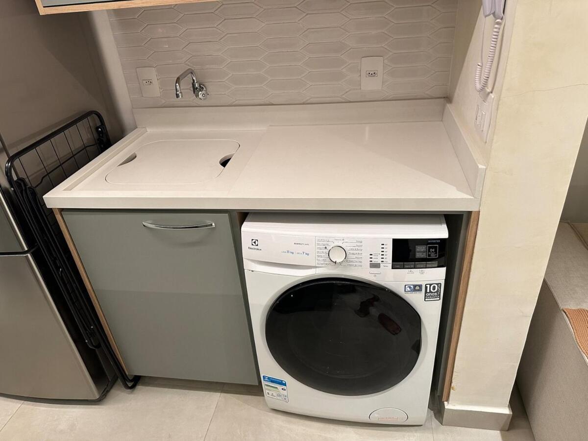 Lk906 Apto Com Terraco Privativo E Cozinha Completa Apartamento *
