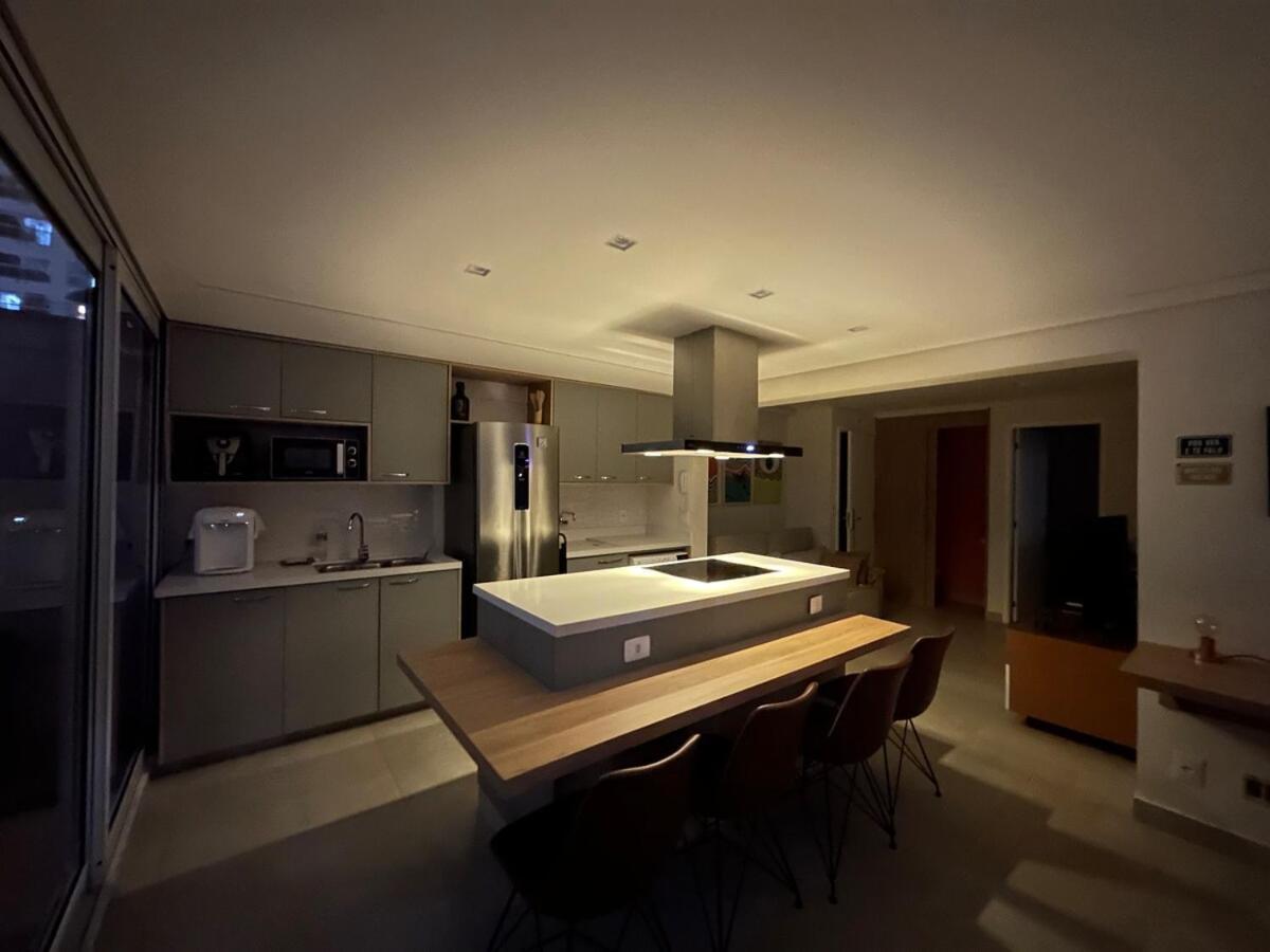 Apartamento Lk906 Apto Com Terraco Privativo E Cozinha Completa