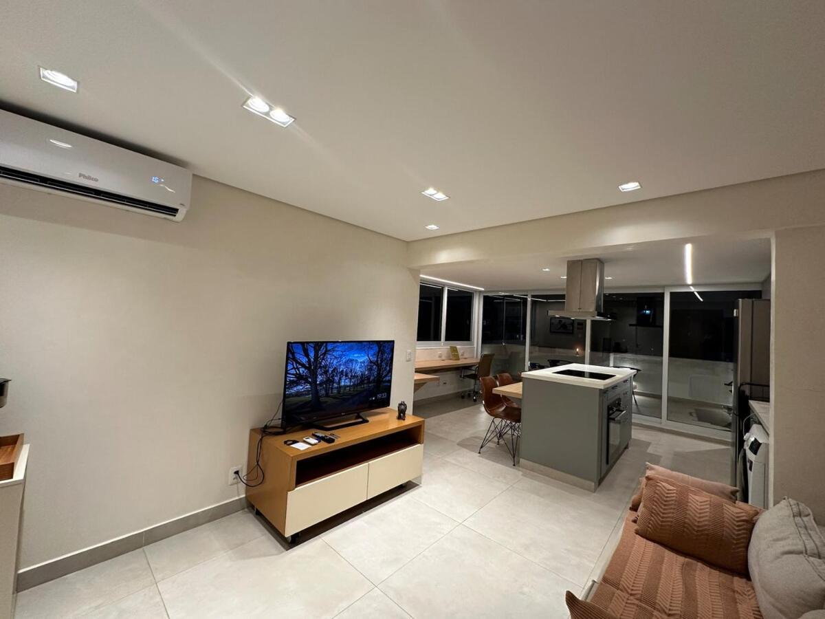 Apartamento Lk906 Apto Com Terraco Privativo E Cozinha Completa *