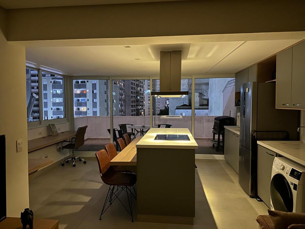 Lk906 Apto Com Terraco Privativo E Cozinha Completa São Paulo