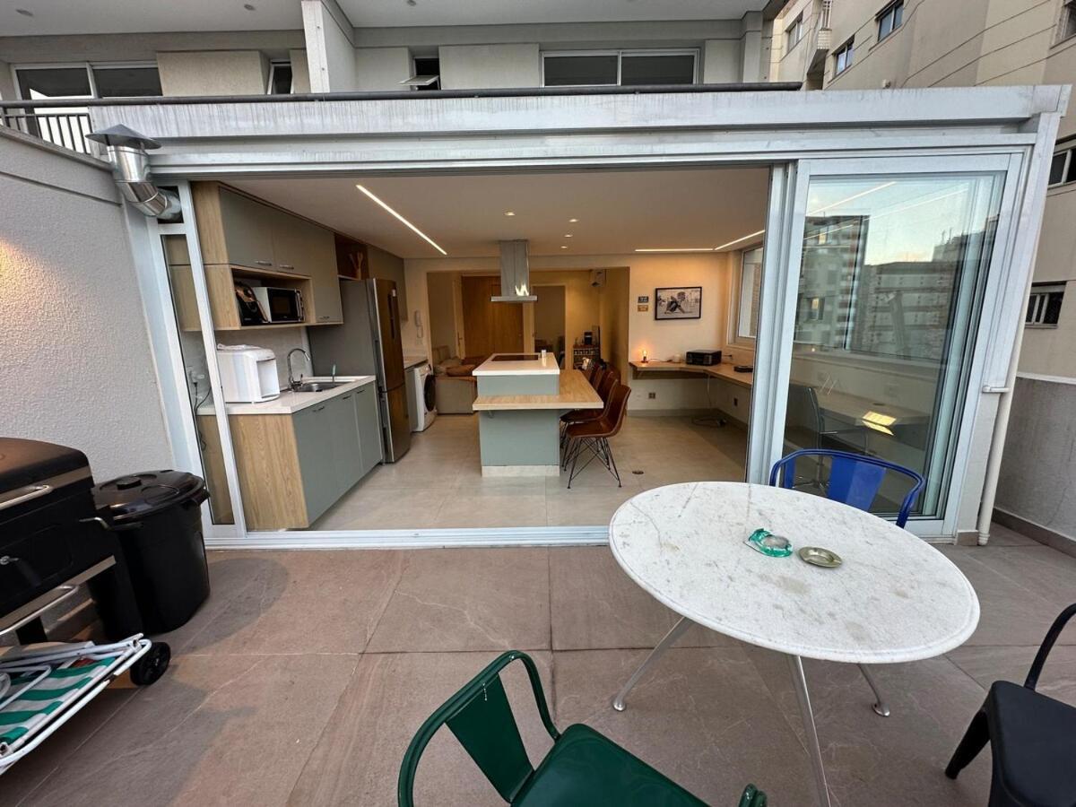 Apartamento Lk906 Apto Com Terraco Privativo E Cozinha Completa São Paulo