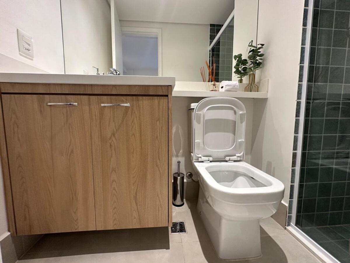 Lk906 Apto Com Terraco Privativo E Cozinha Completa Apartamento