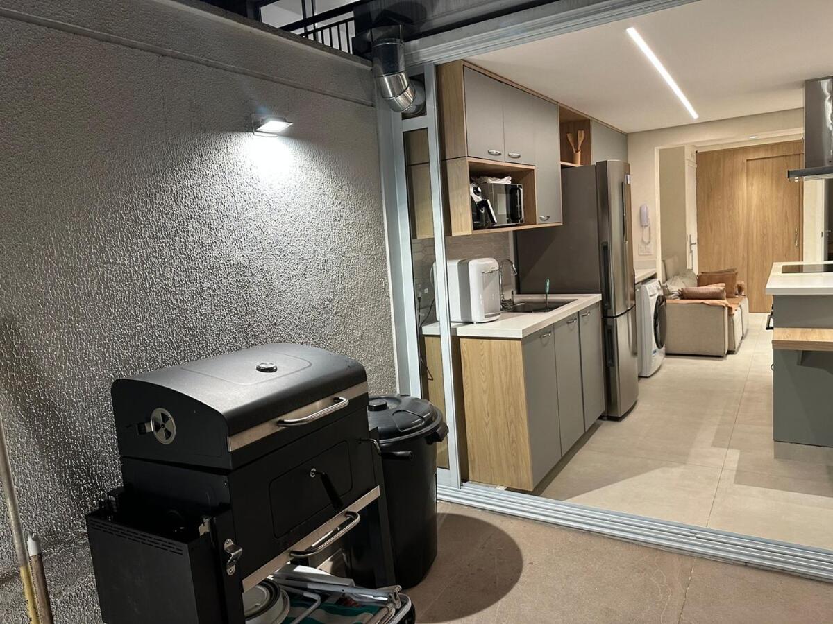 Apartamento Lk906 Apto Com Terraco Privativo E Cozinha Completa *