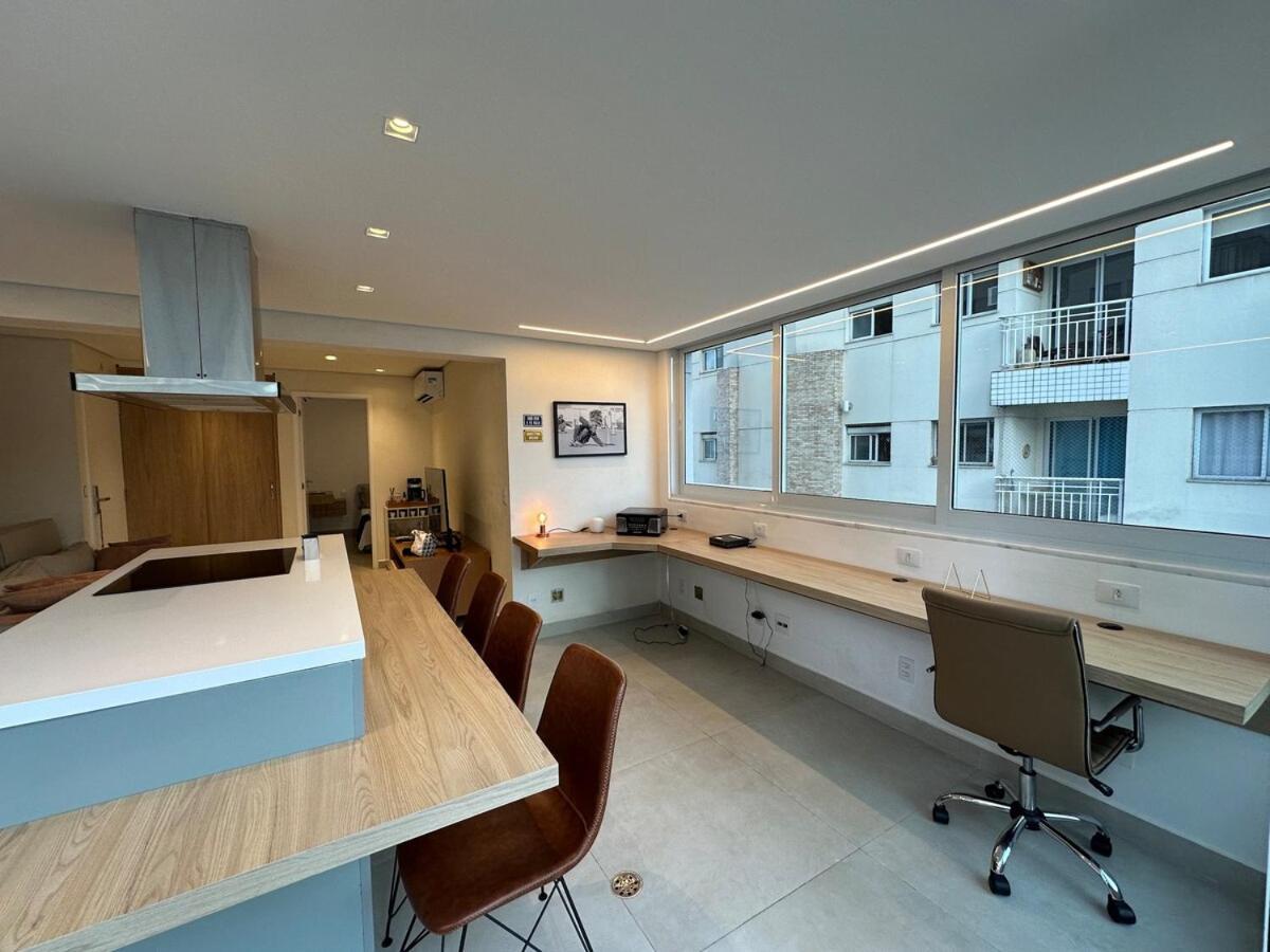 Apartamento Lk906 Apto Com Terraco Privativo E Cozinha Completa
