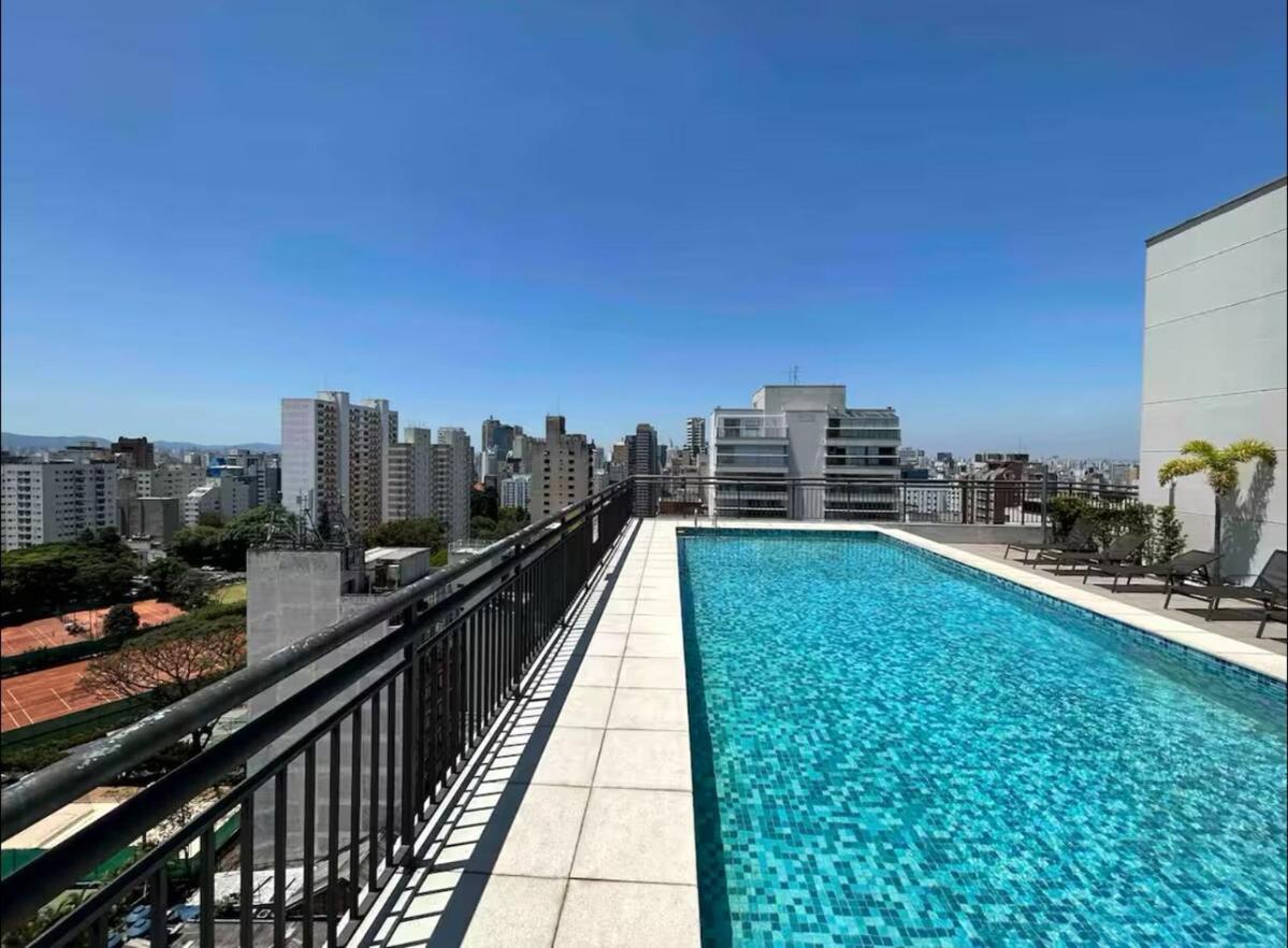 Apartamento Lk906 Apto Com Terraco Privativo E Cozinha Completa *