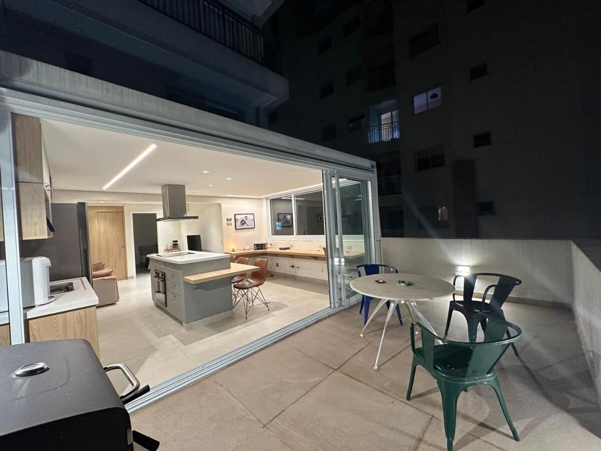 Lk906 Apto Com Terraco Privativo E Cozinha Completa