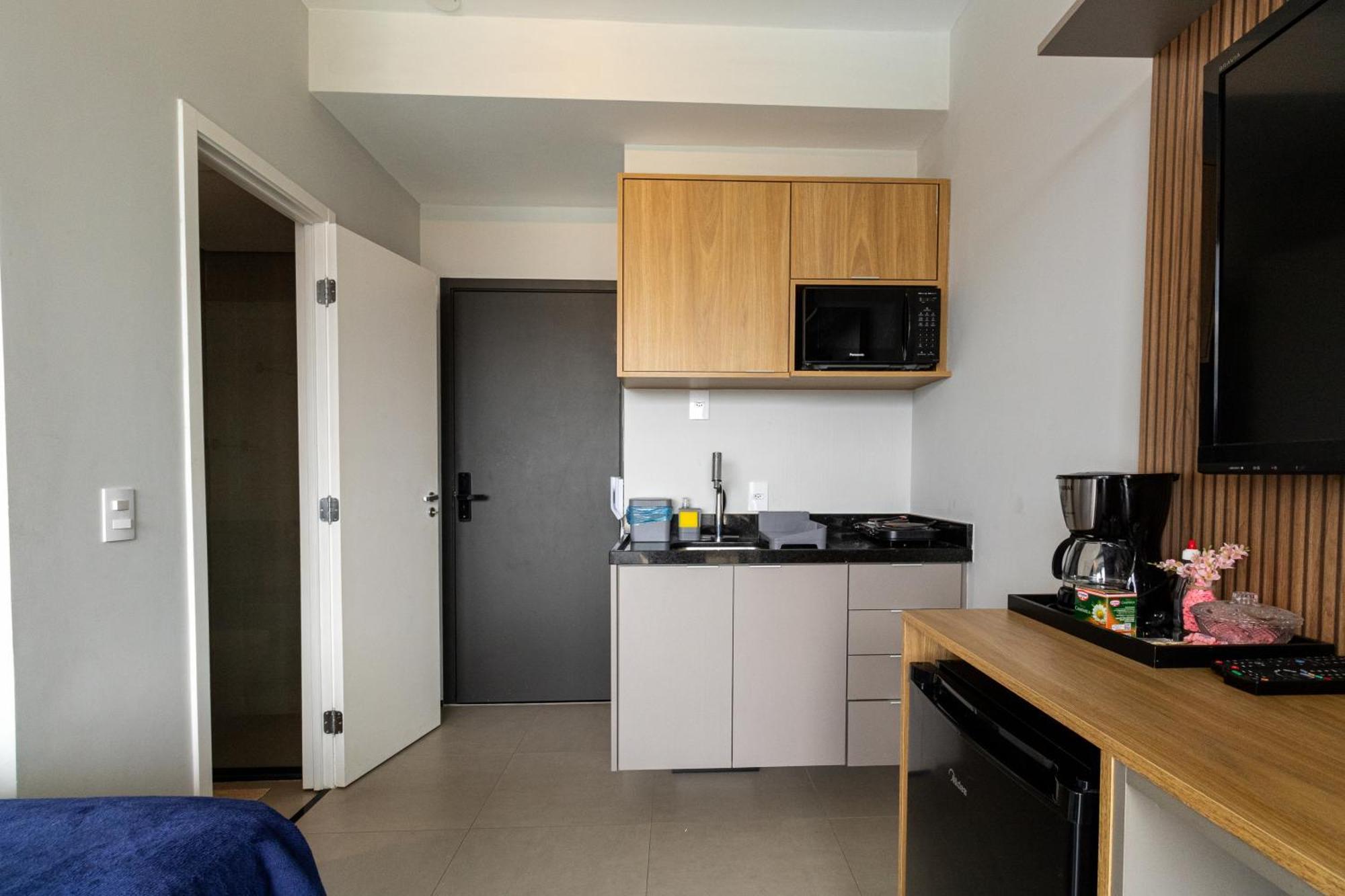 Apartment Com Vista Incrivel Allianz Parque Com Estacionamento