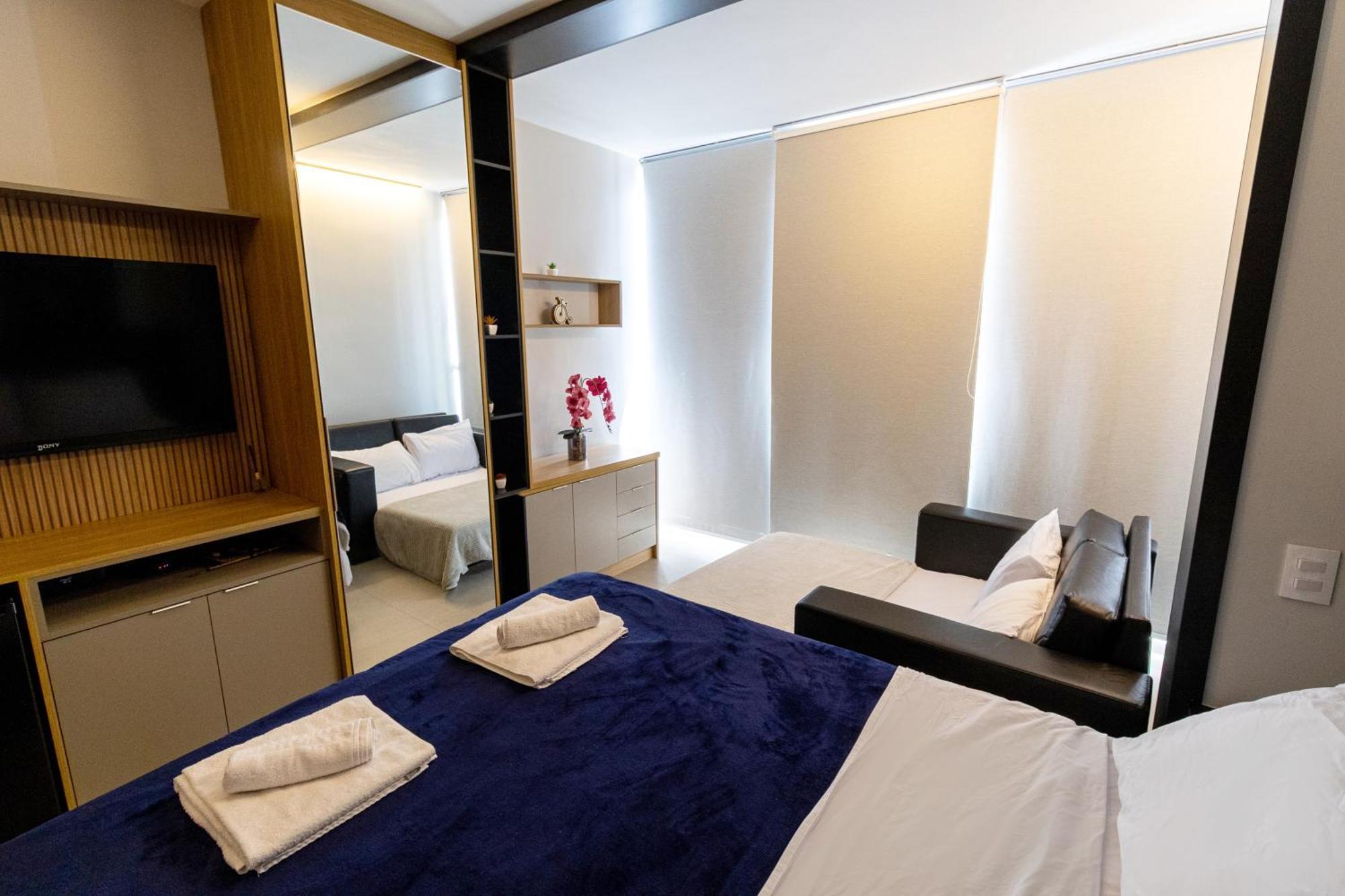 Apartment Com Vista Incrivel Allianz Parque Com Estacionamento Sao Paulo
