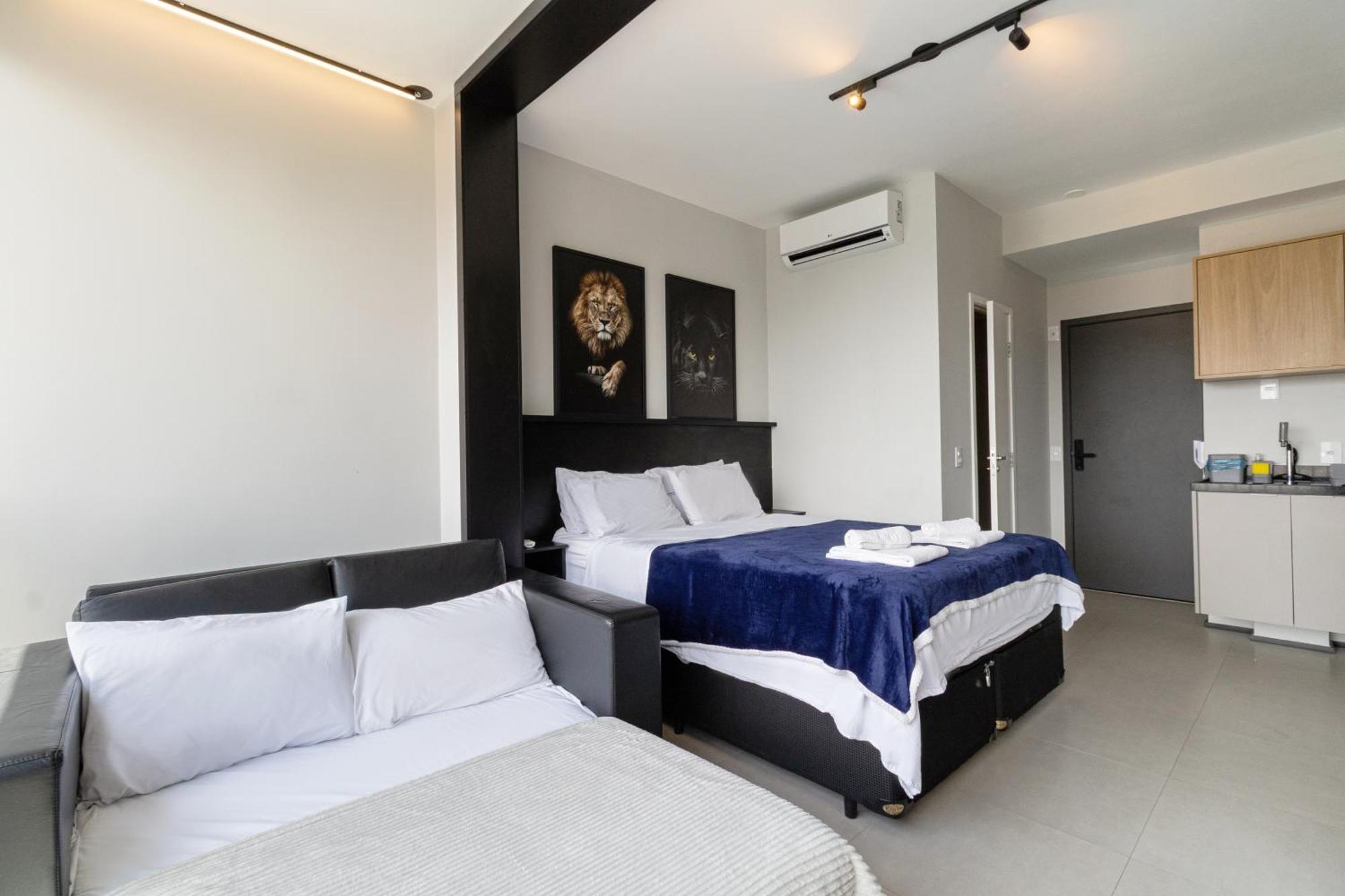 Apartment Com Vista Incrivel Allianz Parque Com Estacionamento Sao Paulo