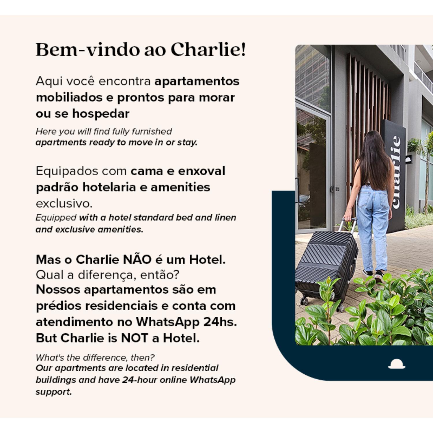 Apartamento Charlie Lumiere Klabin São Paulo