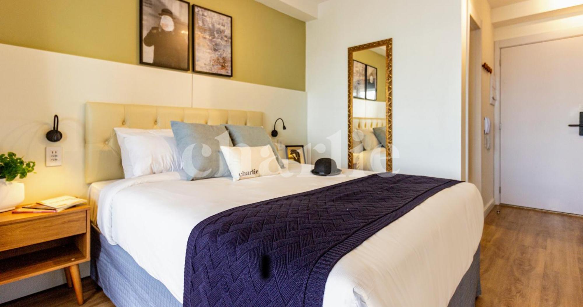 Apartamento Charlie Lumiere Klabin