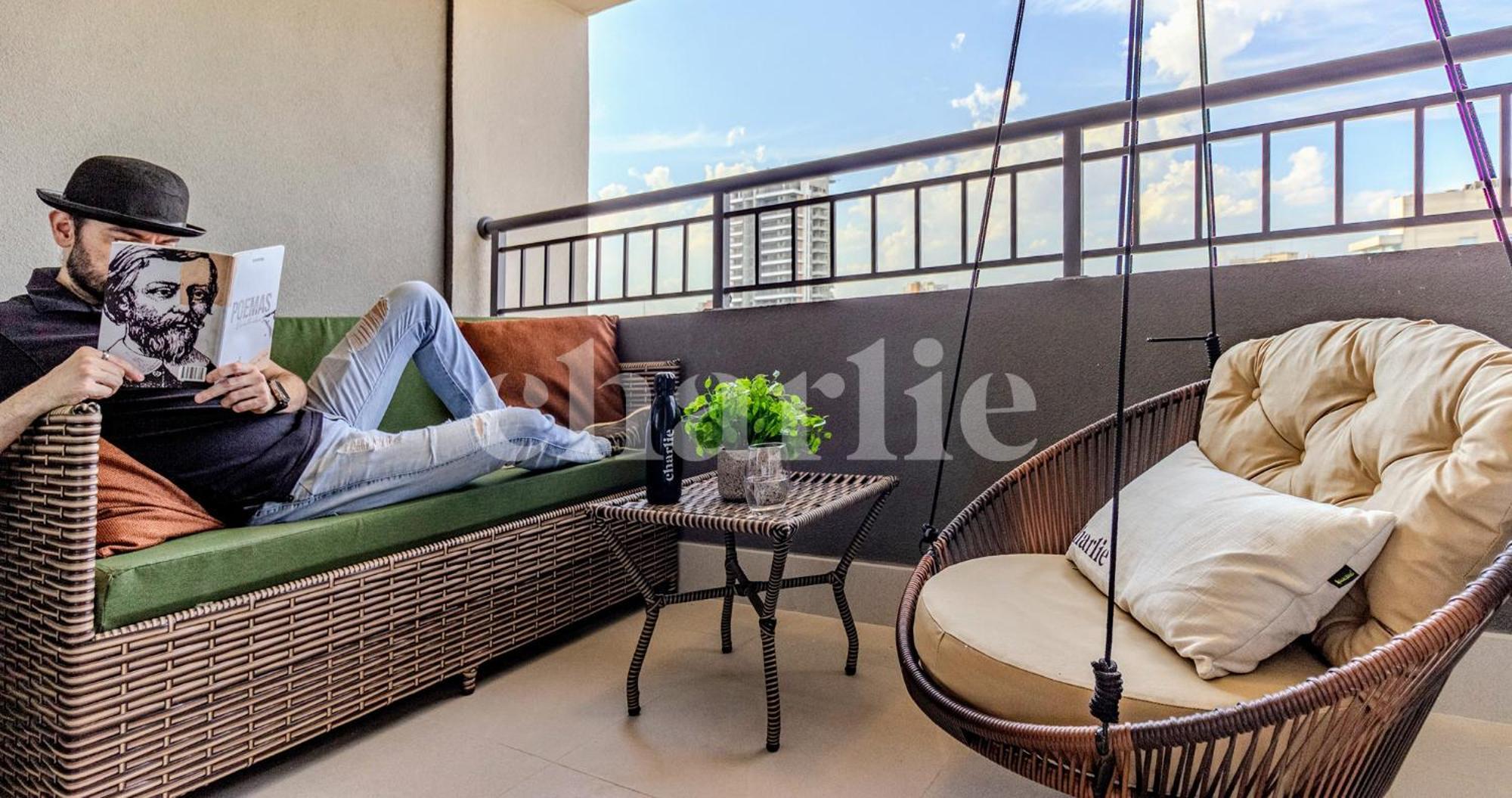 Apartamento Charlie Lumiere Klabin
