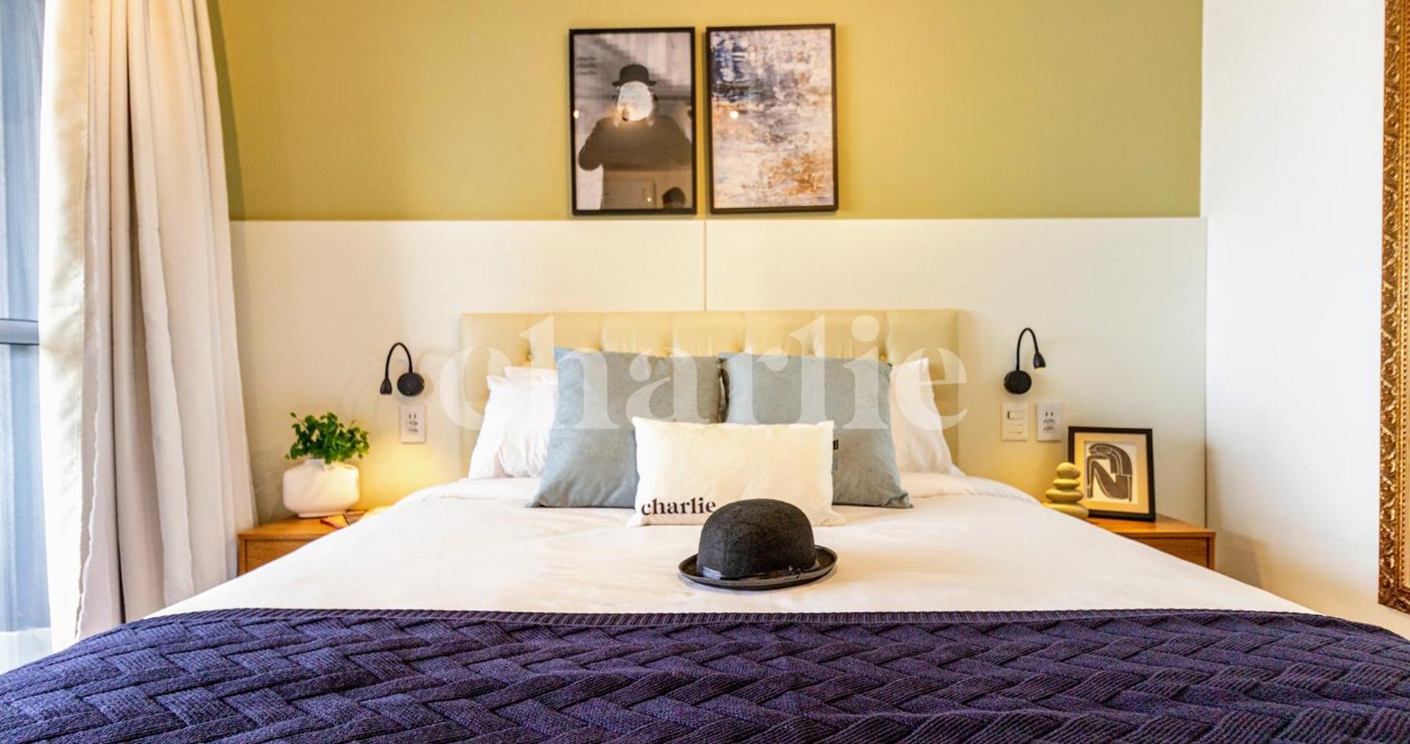 Apartamento Charlie Lumiere Klabin São Paulo