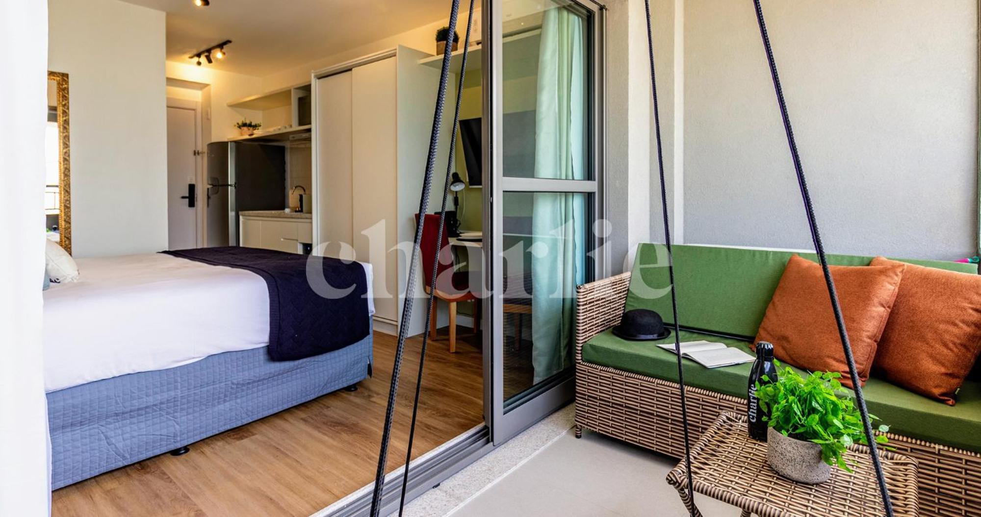 Apartamento Charlie Lumiere Klabin *
