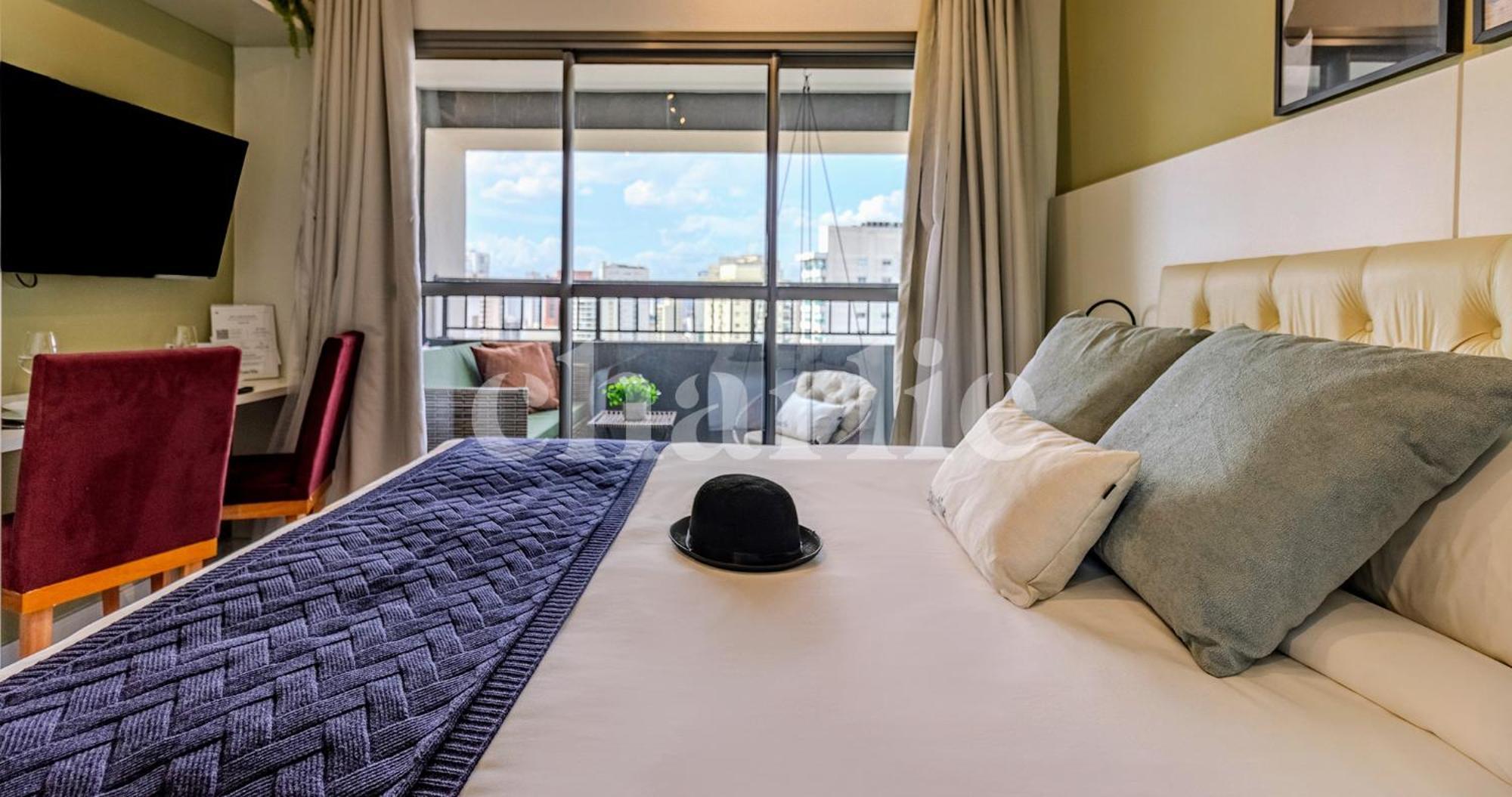 Apartamento Charlie Lumiere Klabin São Paulo