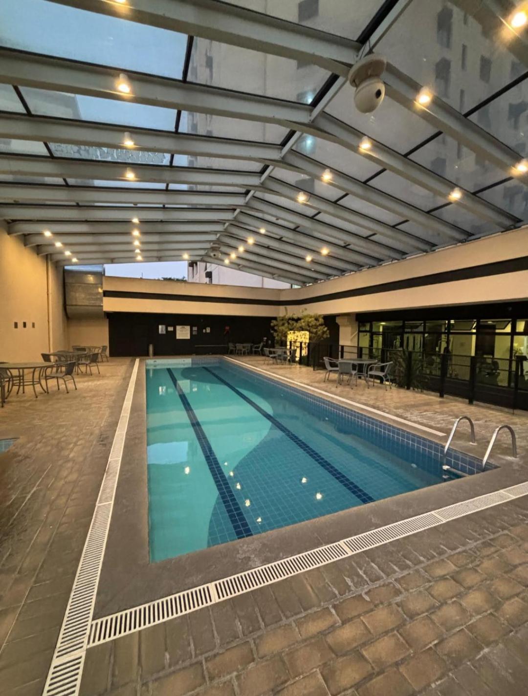 Apartamento Flat Congonhas Lado Aeroporto Com Garage 1416 *