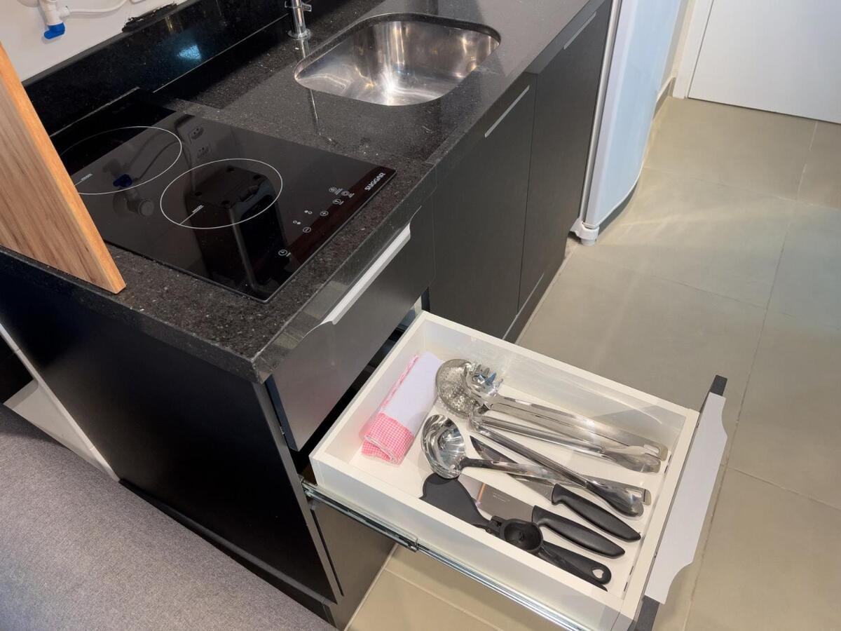 Apartamento Moderno No Brooklin - Ate 4 Pessoas São Paulo