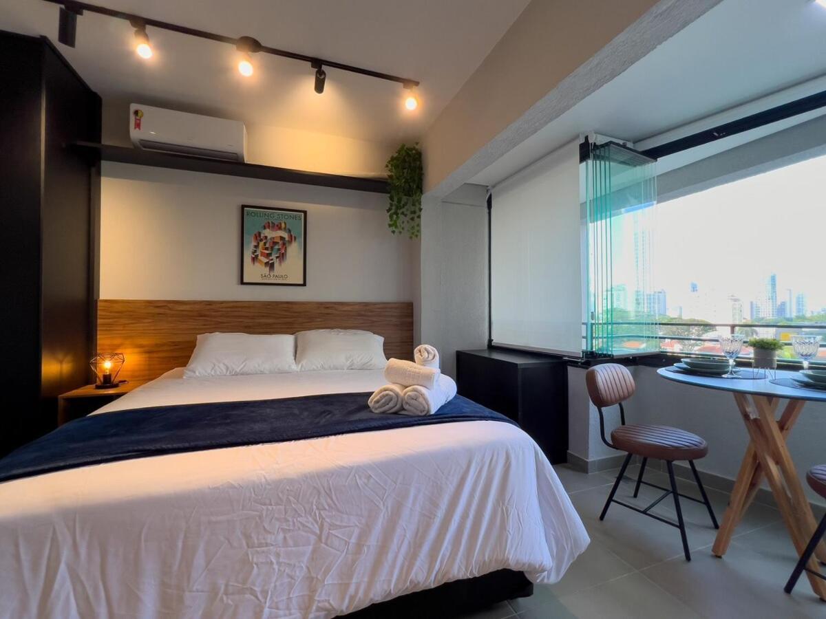 Apartamento Moderno No Brooklin - Ate 4 Pessoas São Paulo