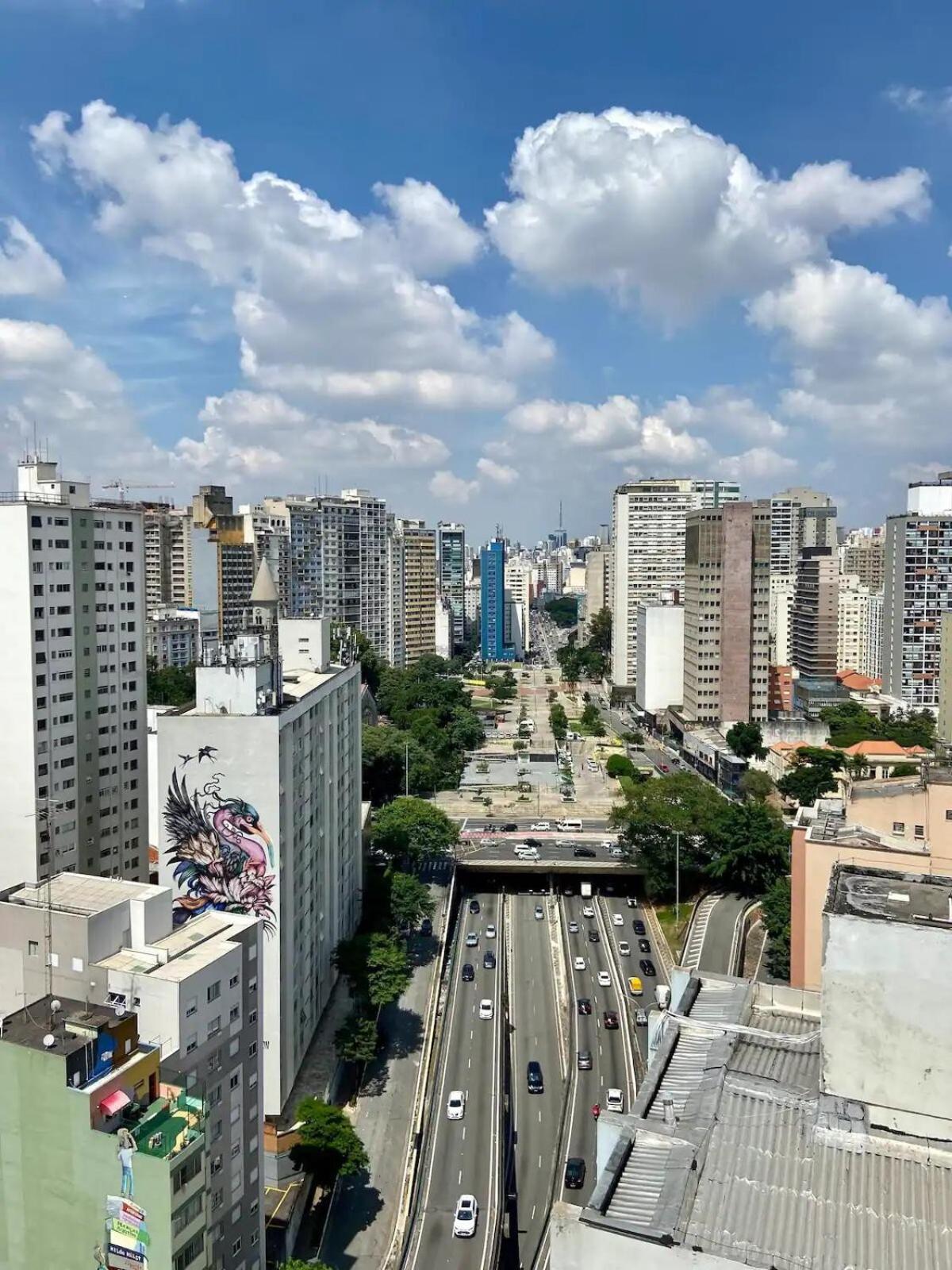 Apartamento Studio/sp/hospital Santa Casa/ Higienopolis/is São Paulo