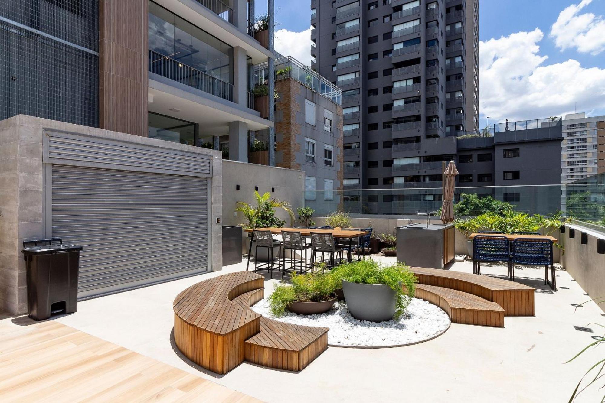 Apartamento Sampa - Locacao De Temporada Madalena *