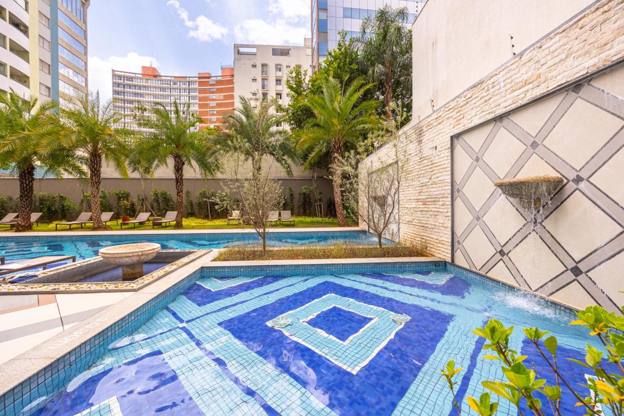 Easy Star - Charmoso No Jardins - Oc01i Apartamento São Paulo