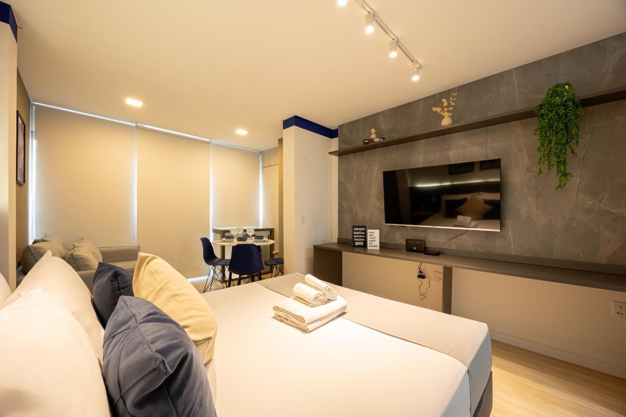 Apartamento Easy Star - Charmoso No Jardins - Oc01i