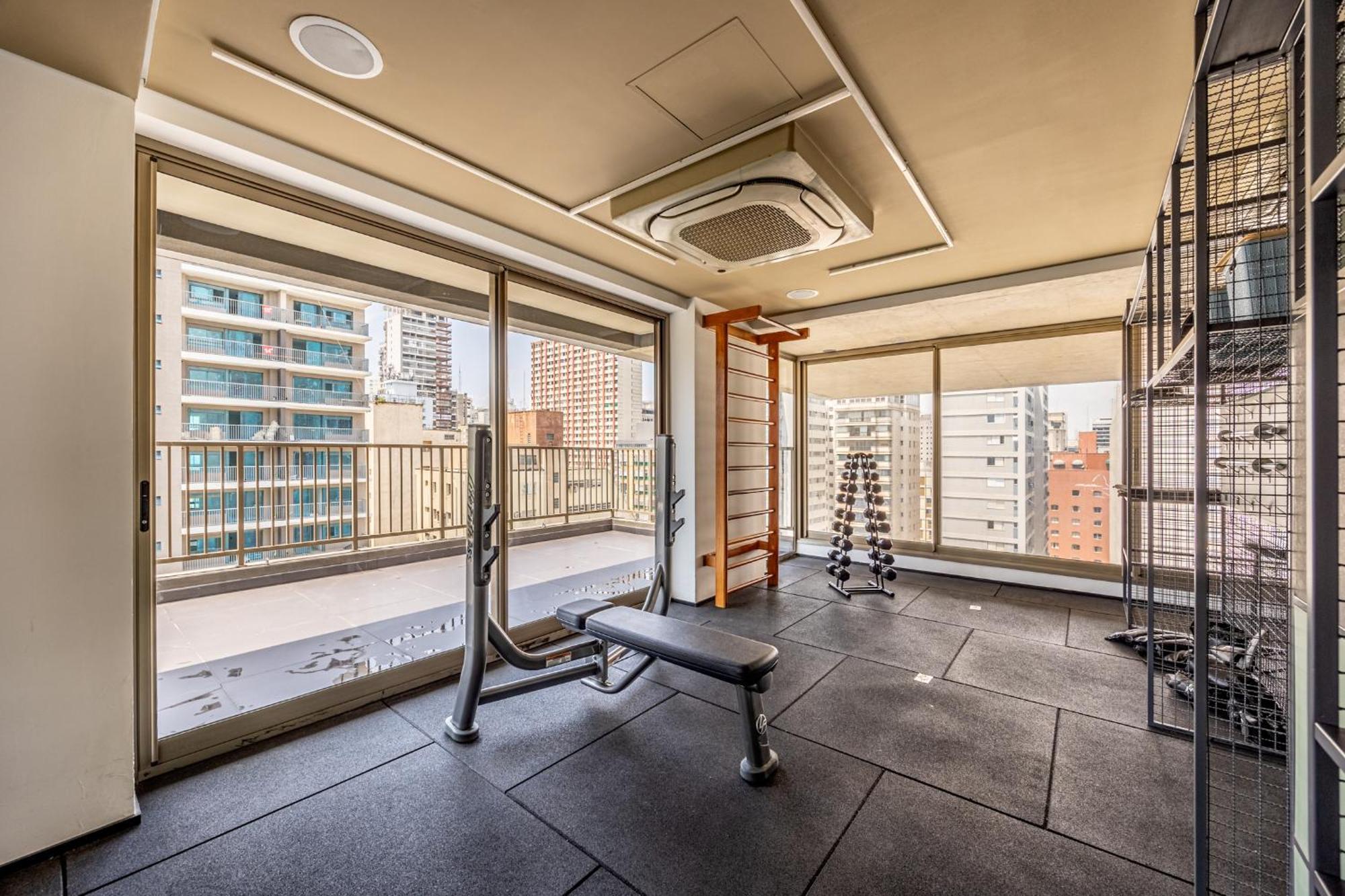 Apartment Easy Star - Belo Com Cama King Ao Lado Da Oscar Freire - Oj01i