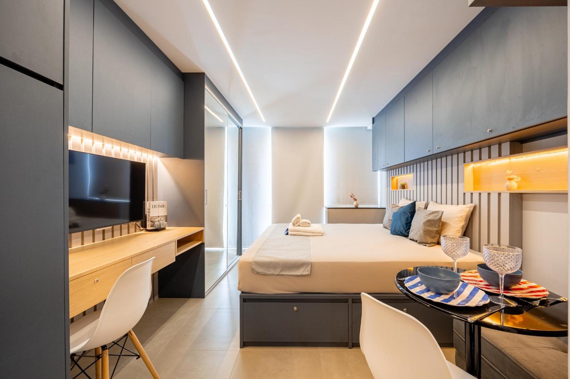 Apartment Easy Star - Belo Com Cama King Ao Lado Da Oscar Freire - Oj01i Sao Paulo