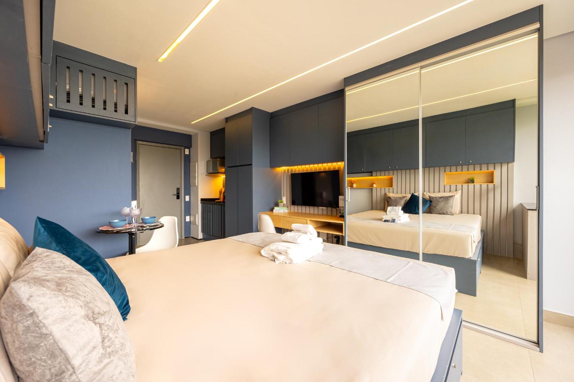 Easy Star - Belo Com Cama King Ao Lado Da Oscar Freire - Oj01i * Sao Paulo