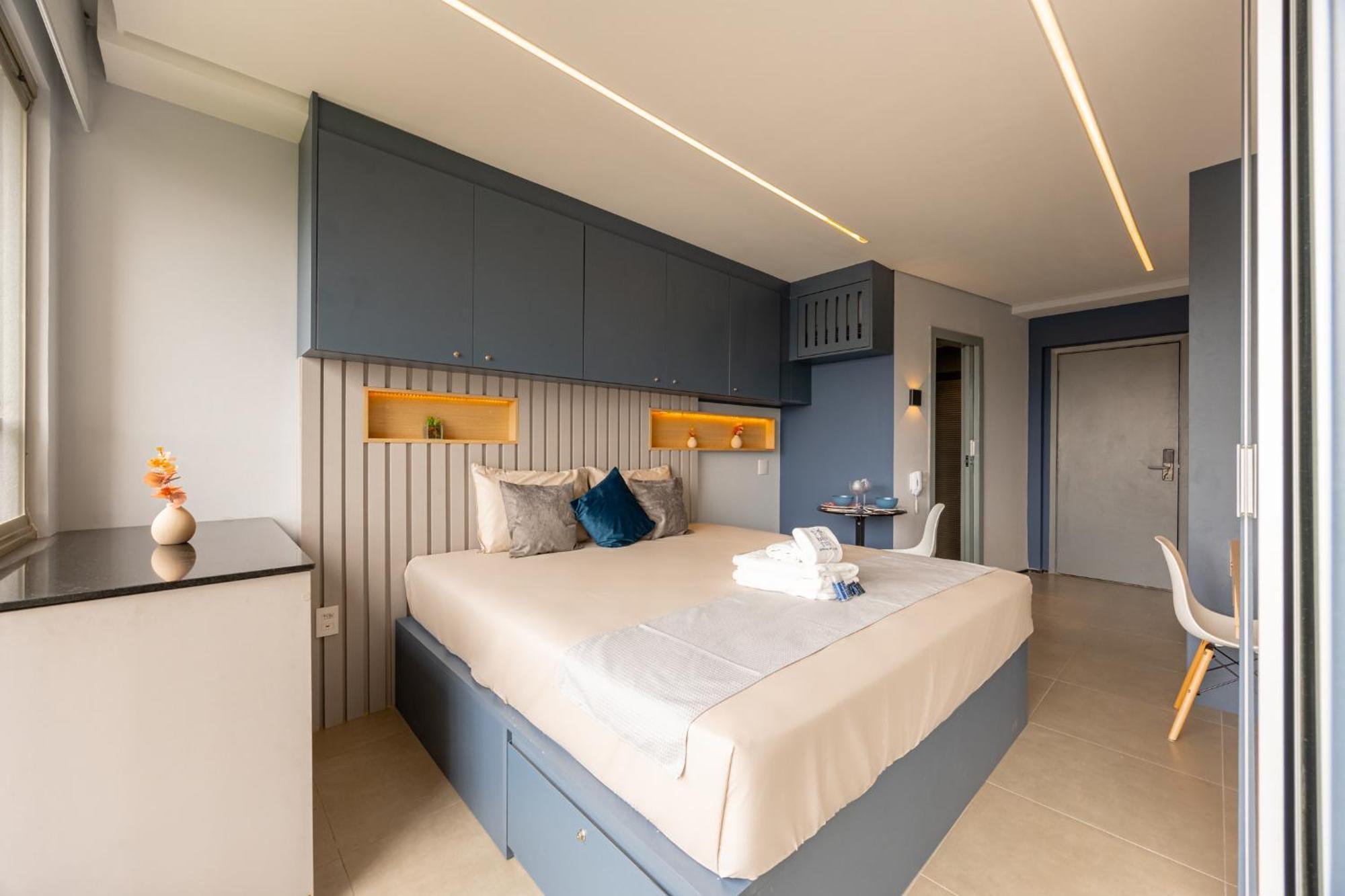 Easy Star - Belo Com Cama King Ao Lado Da Oscar Freire - Oj01i Apartment Sao Paulo