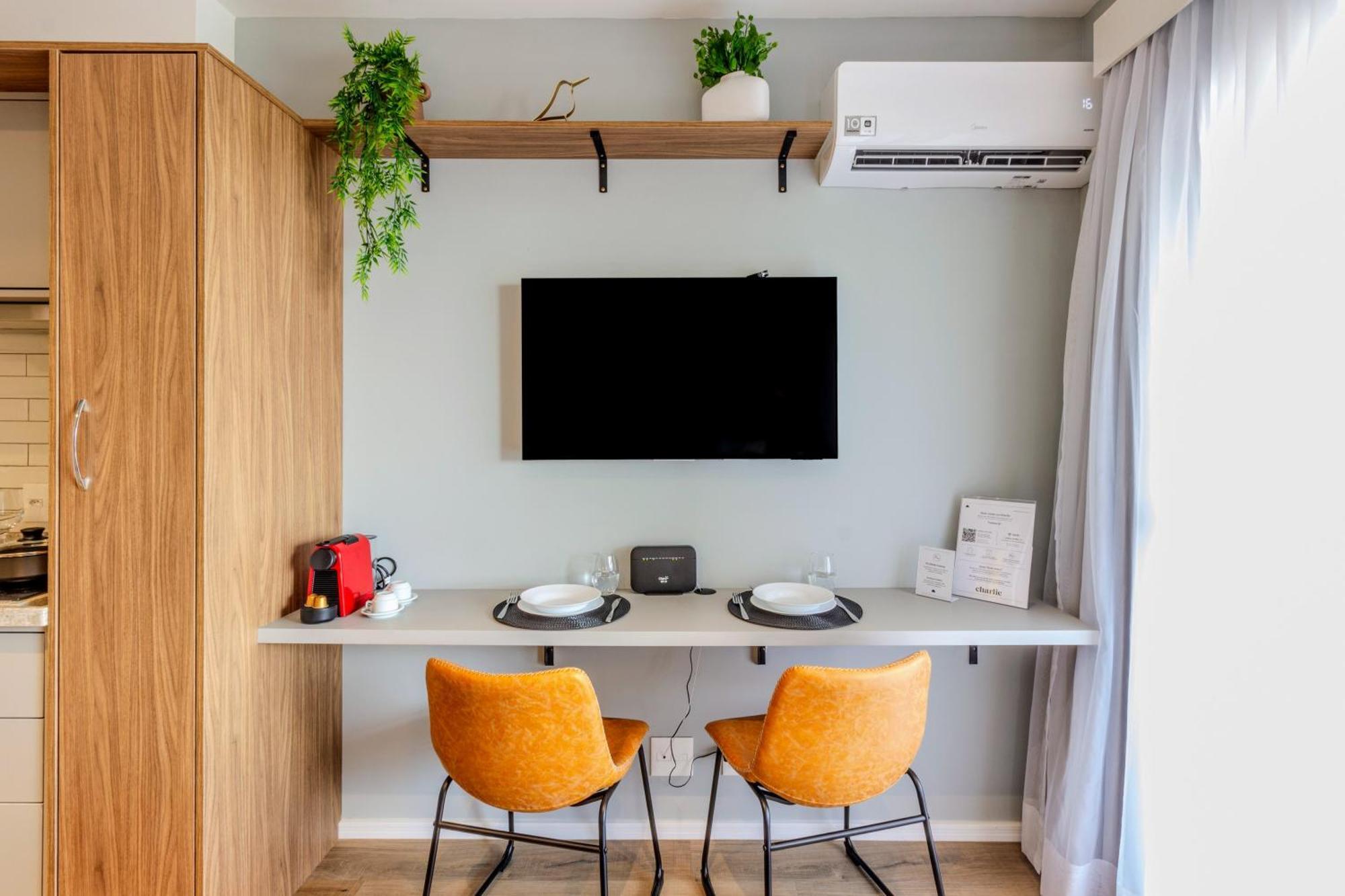 Apartamento Charlie Lumiere Klabin São Paulo