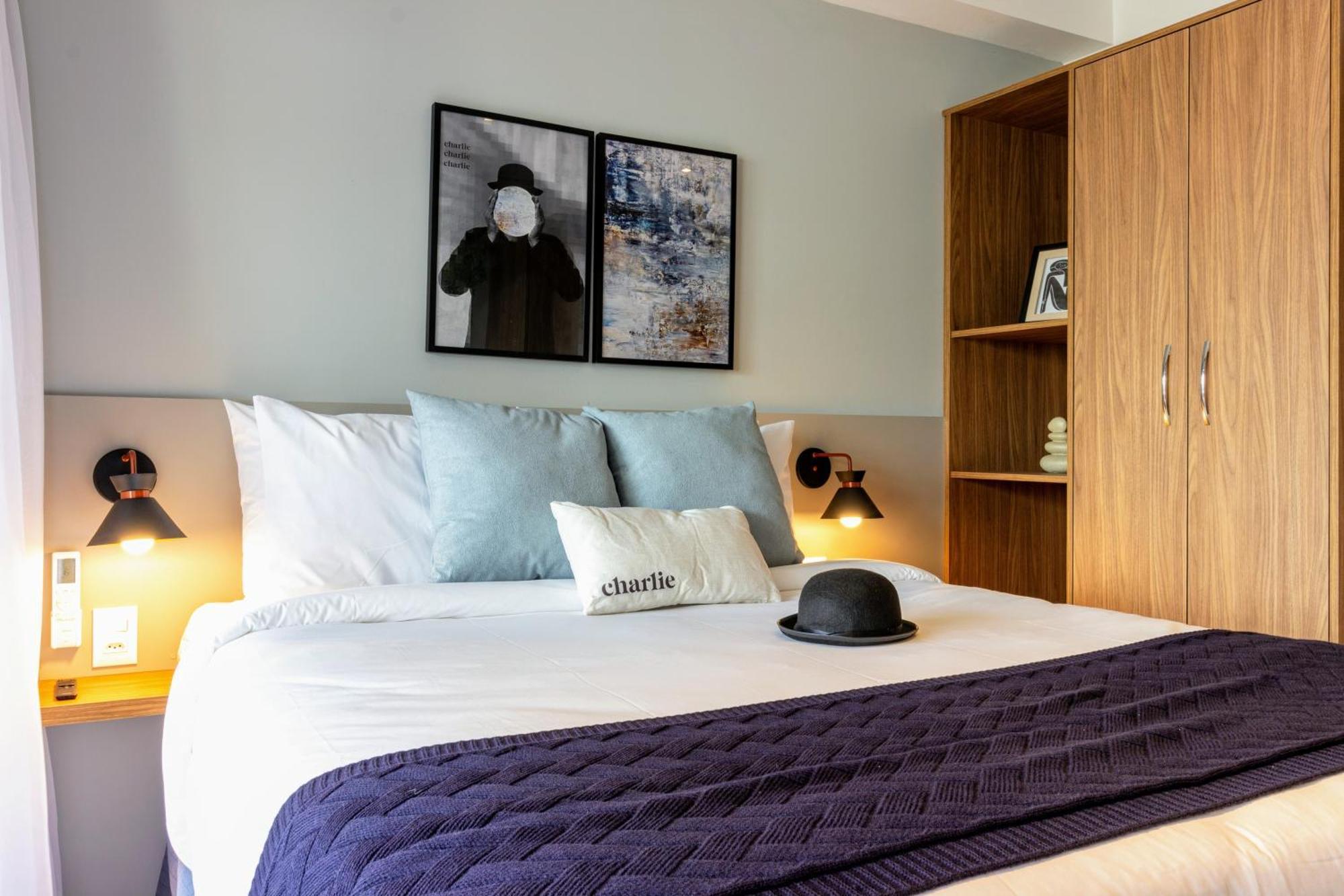 Apartamento Charlie Lumiere Klabin