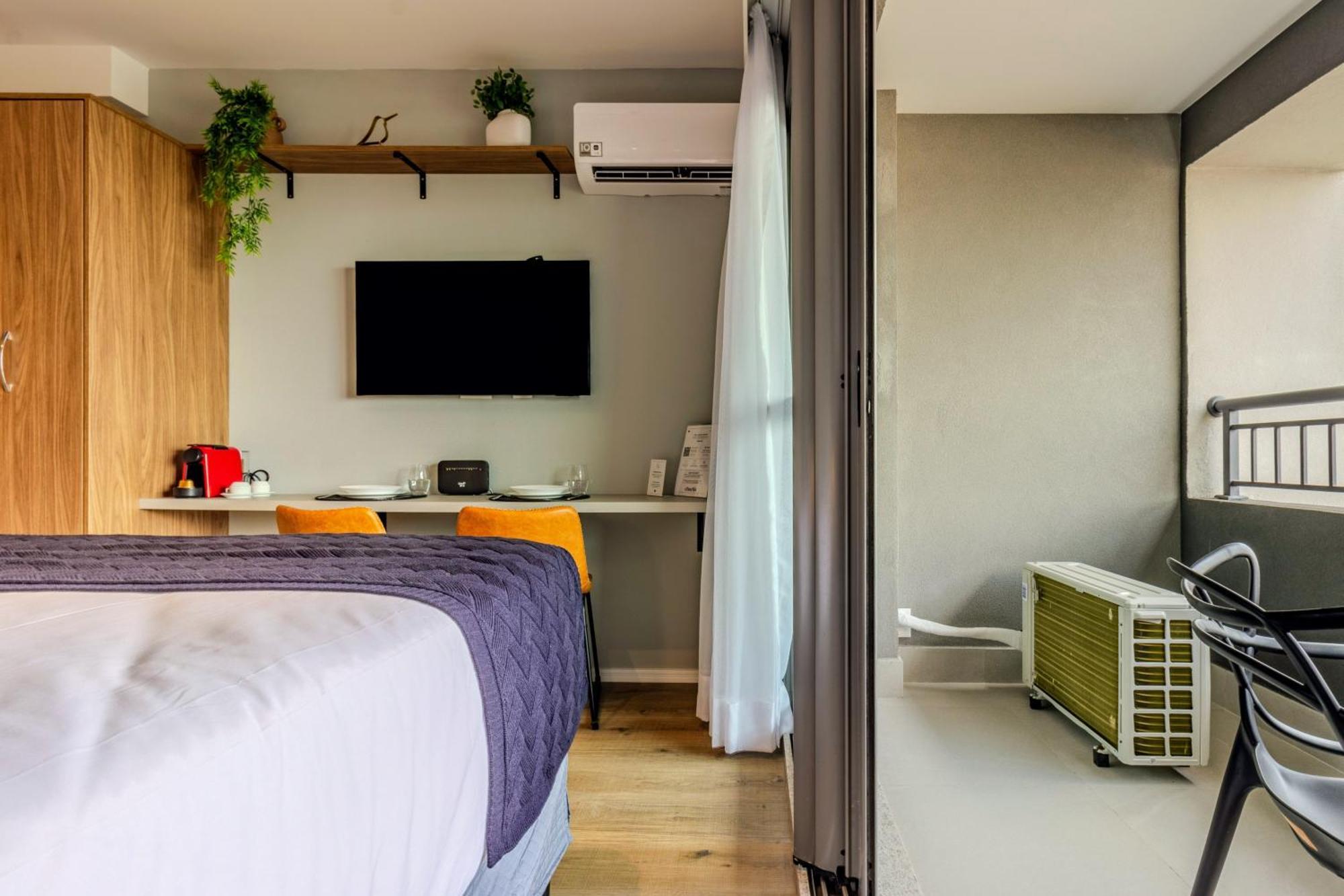 Apartamento Charlie Lumiere Klabin *