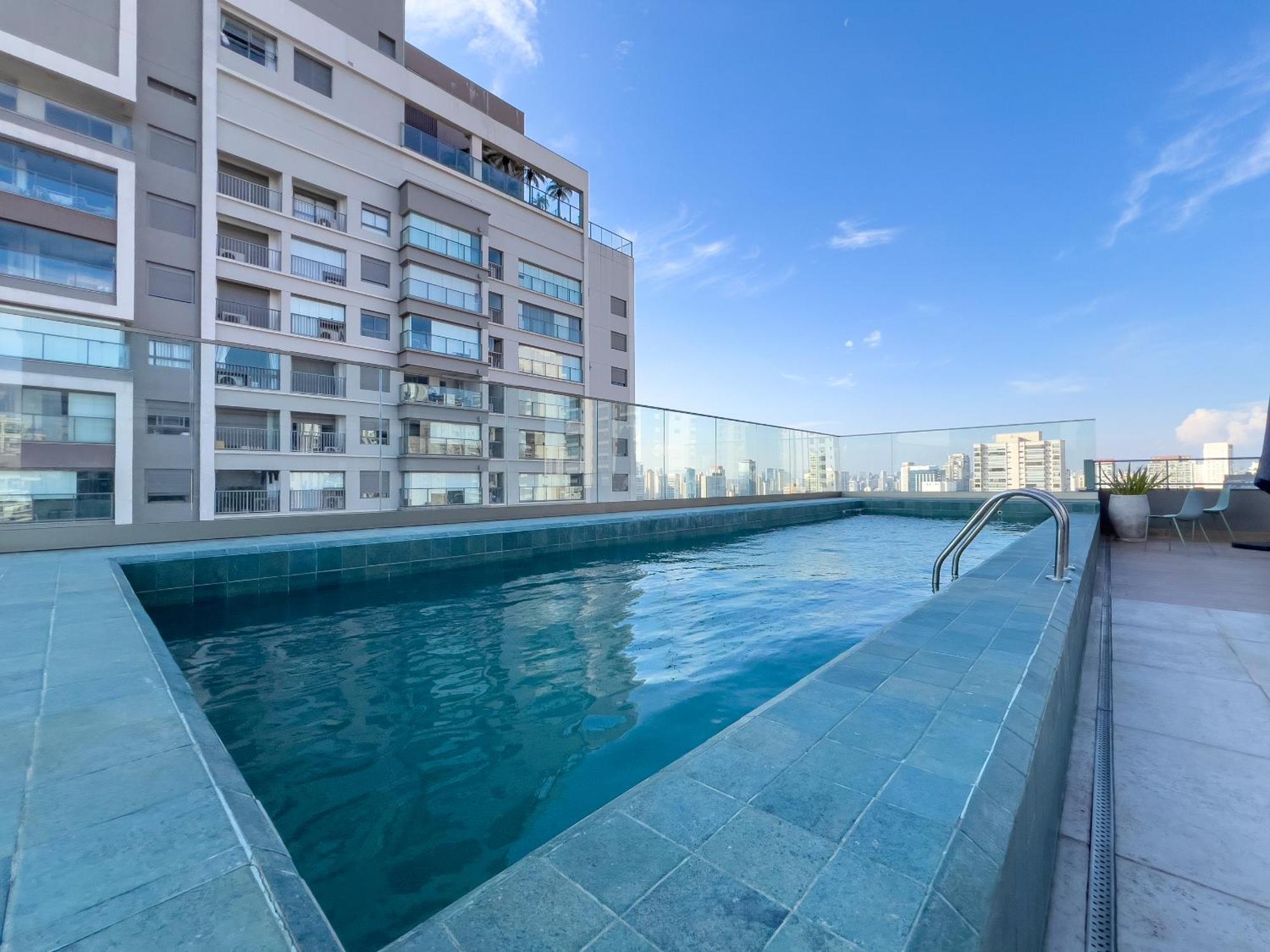 Moderno No Brooklin - Ate 4 Pessoas Apartamento *