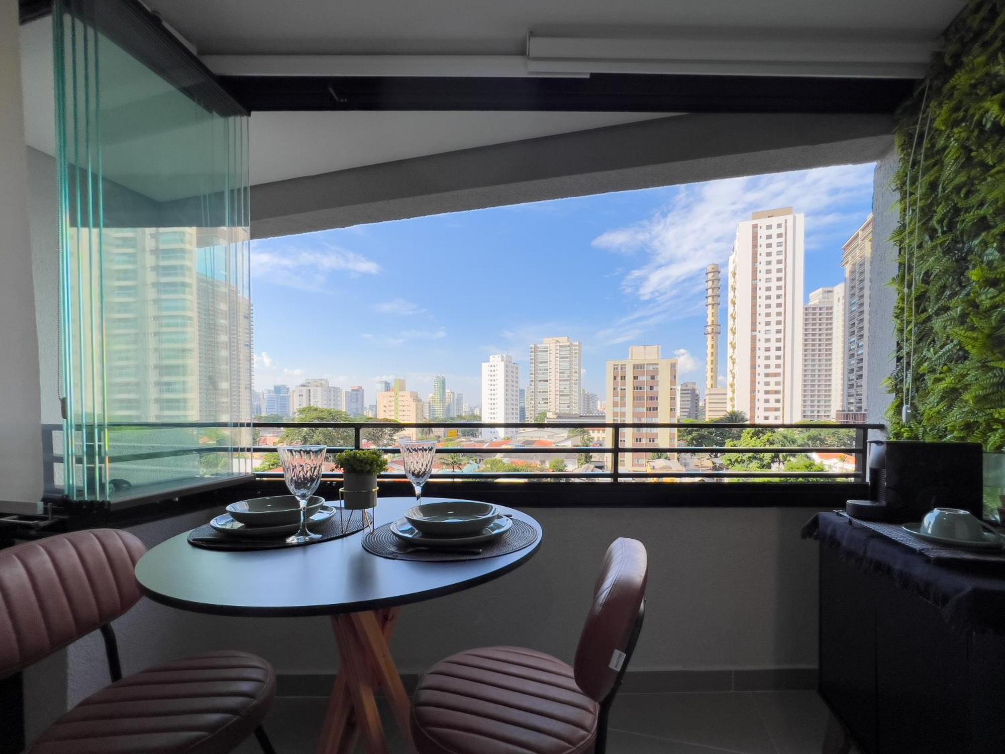 Moderno No Brooklin - Ate 4 Pessoas * São Paulo