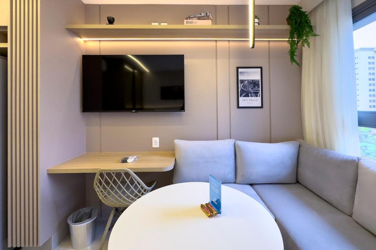 Exclusivo - Congonhas, Metro E Shopping Apartamento