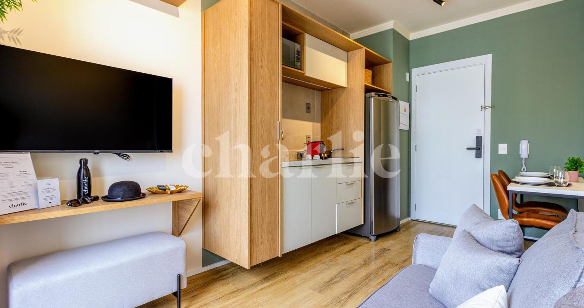 Charlie Bothanic Campo Belo Apartamento São Paulo