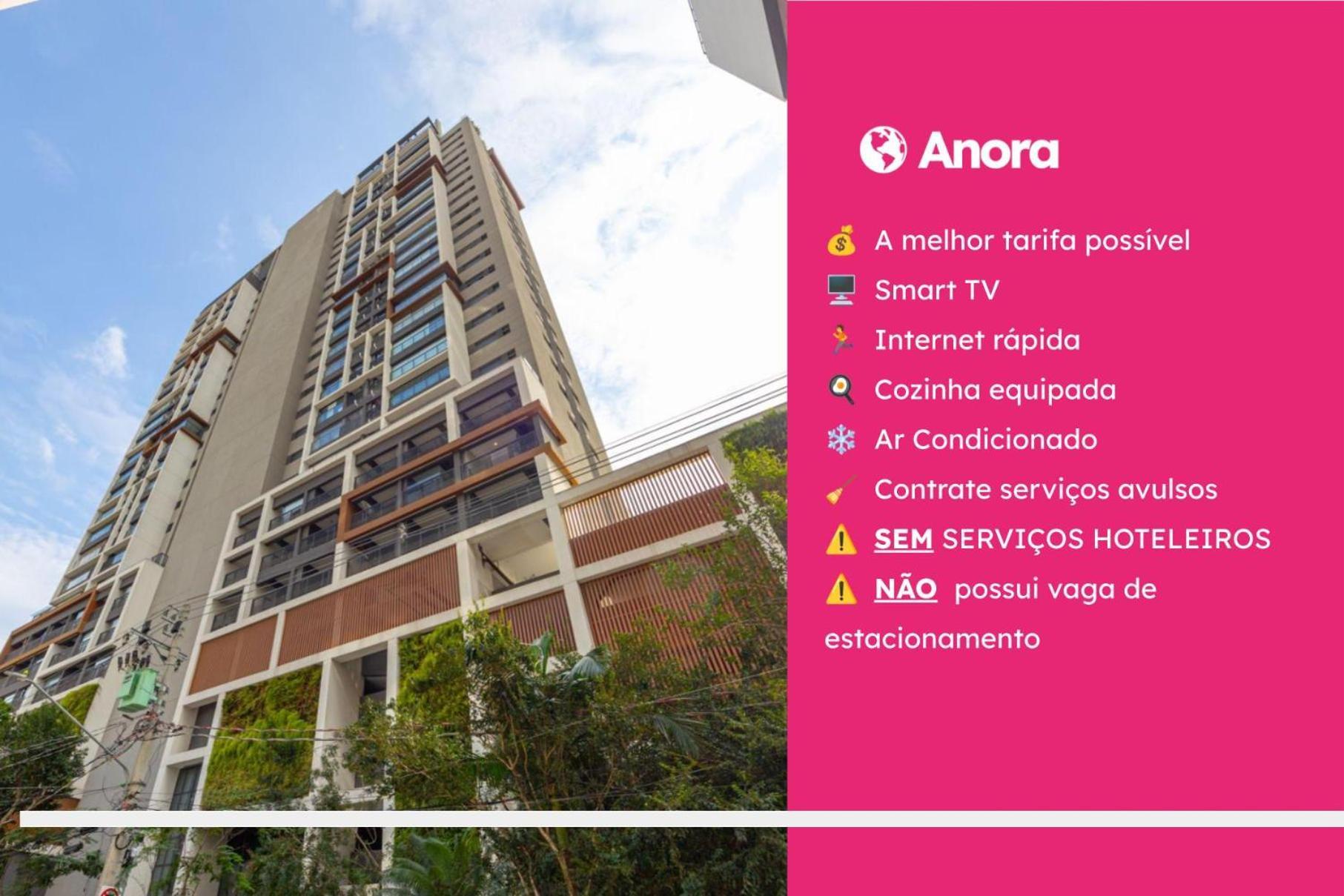 Hmd - Completo, Academia E Cowork By Anora Spaces Apartment *
