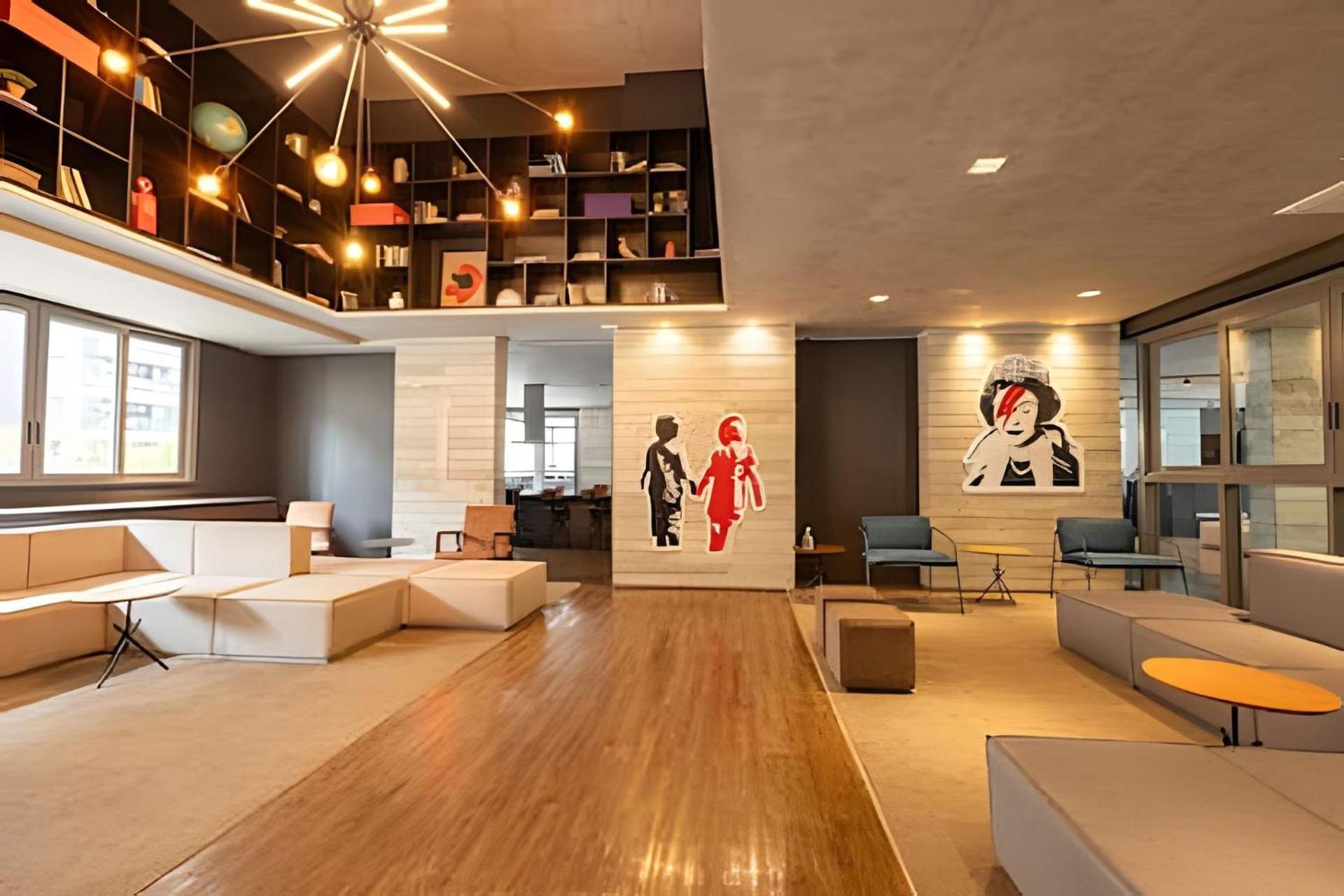 Apartamento Easy Star - Charmoso Na Oscar Freire - So01i