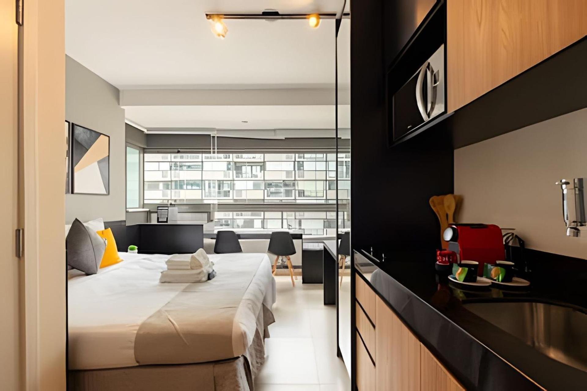 Apartamento Easy Star - Charmoso Na Oscar Freire - So01i