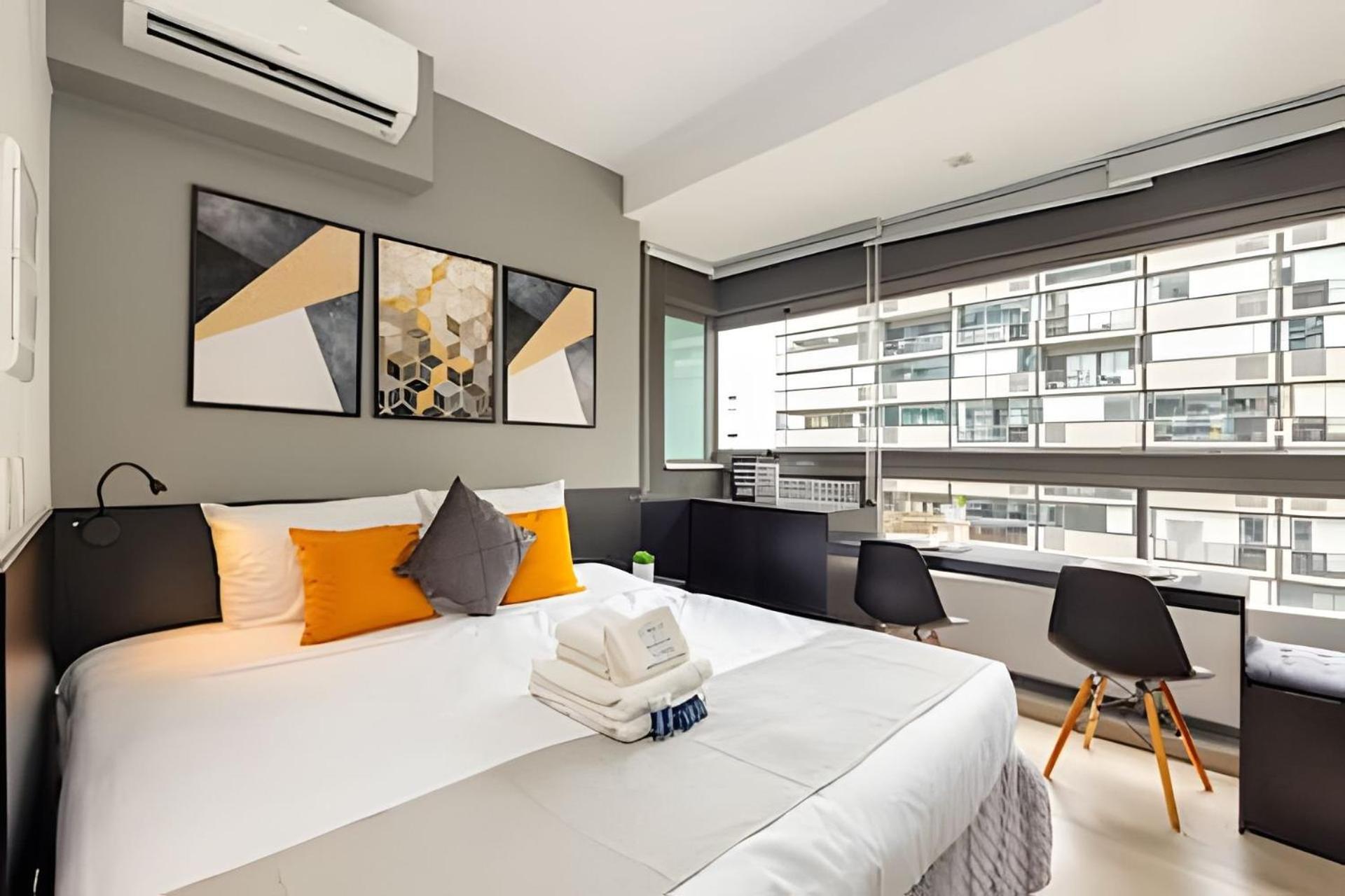 Apartamento Easy Star - Charmoso Na Oscar Freire - So01i *