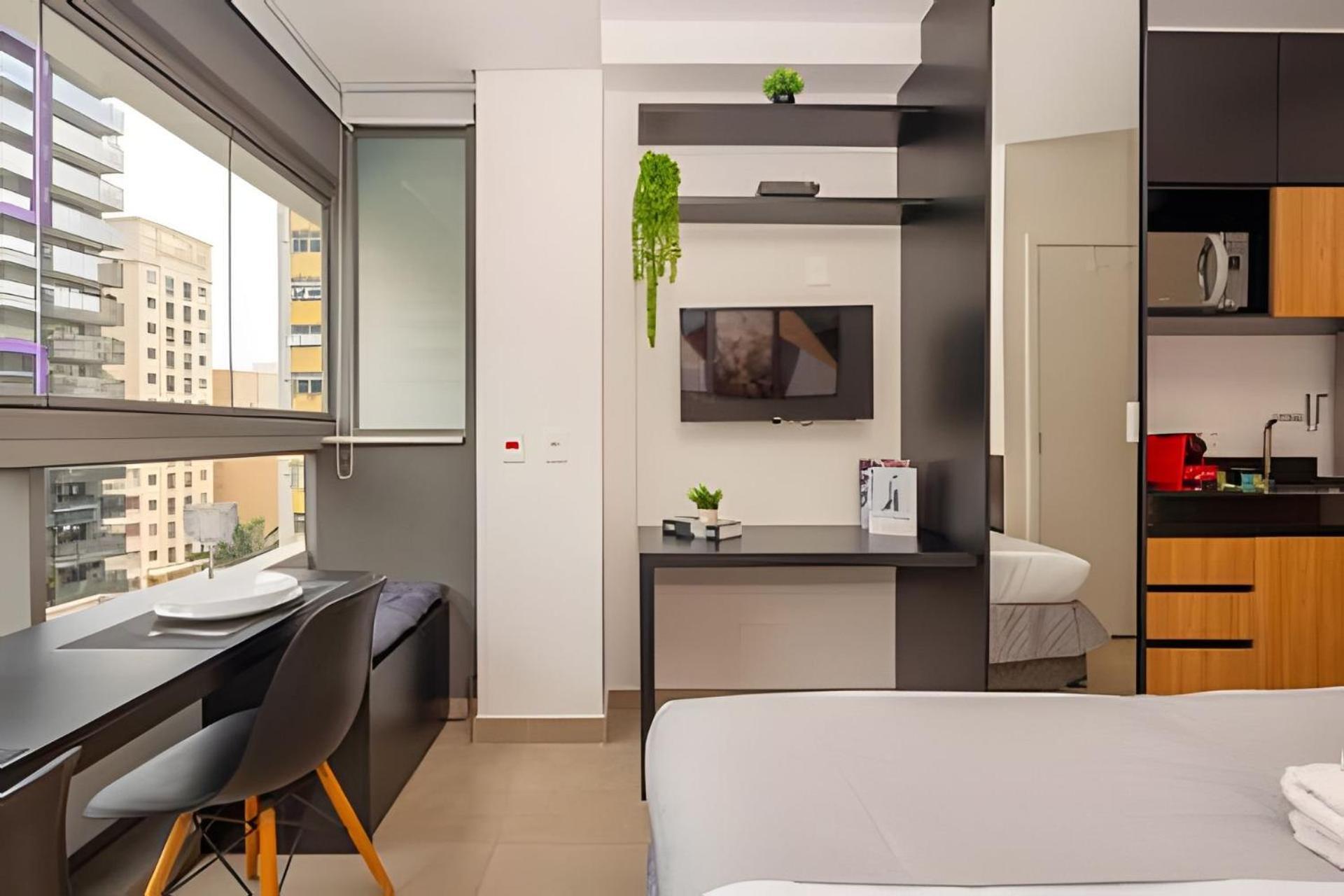 Apartamento Easy Star - Charmoso Na Oscar Freire - So01i São Paulo