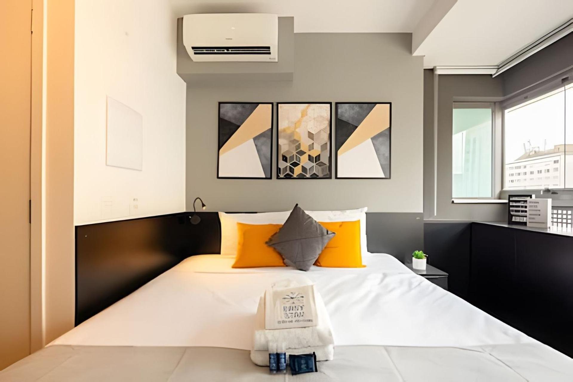 Apartamento Easy Star - Charmoso Na Oscar Freire - So01i *