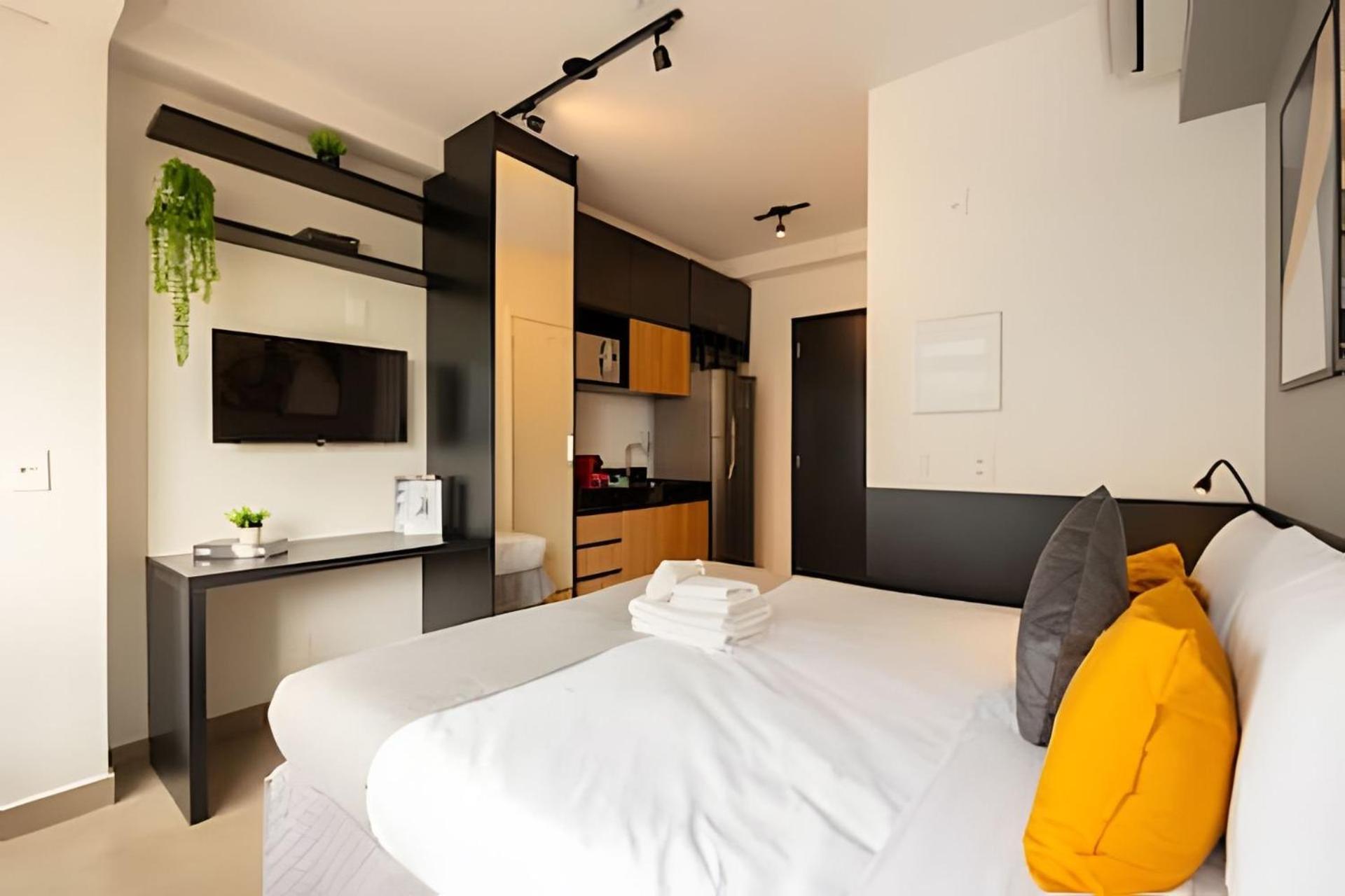 Apartamento Easy Star - Charmoso Na Oscar Freire - So01i