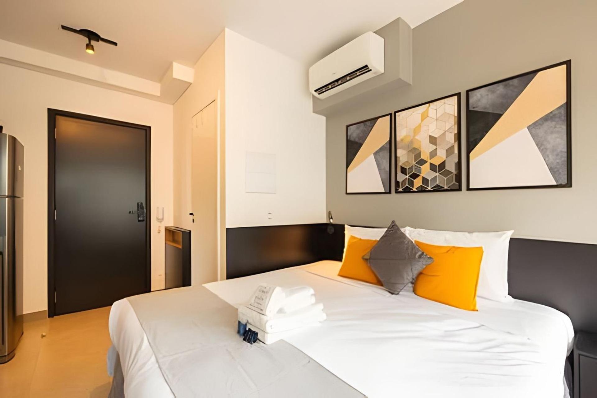 Apartamento Easy Star - Charmoso Na Oscar Freire - So01i