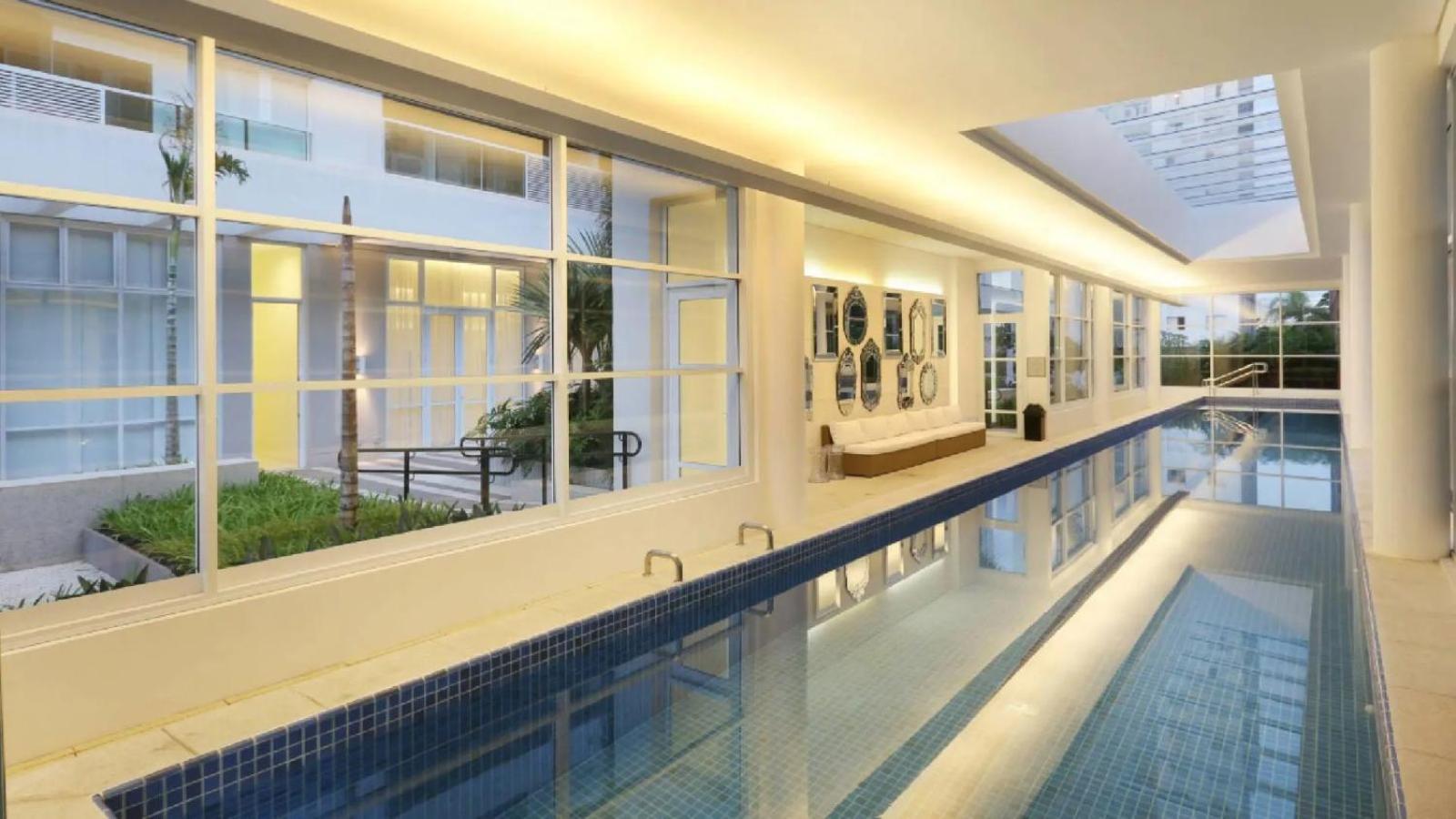 Apartment Espacoso Com Varanda - Brooklin *