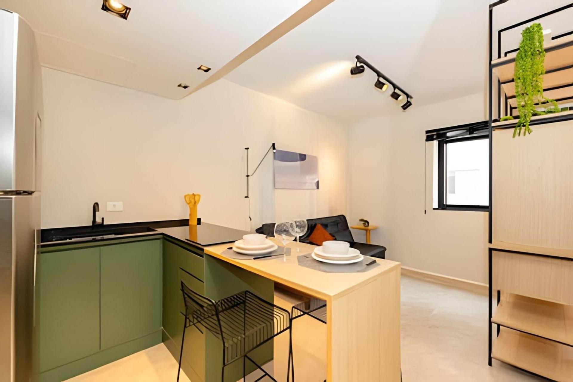 Apartamento Easy Star - Lindo Flat No Coracao Do Jardins - Rv01i São Paulo