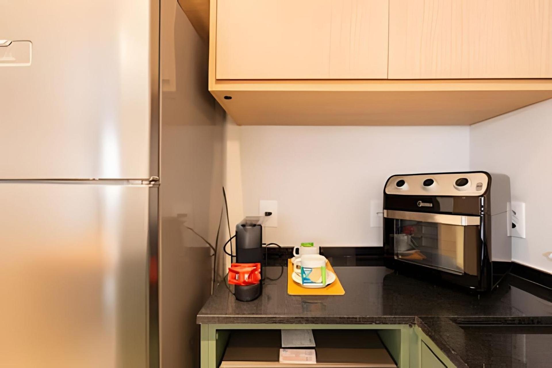 Apartamento Easy Star - Lindo Flat No Coracao Do Jardins - Rv01i
