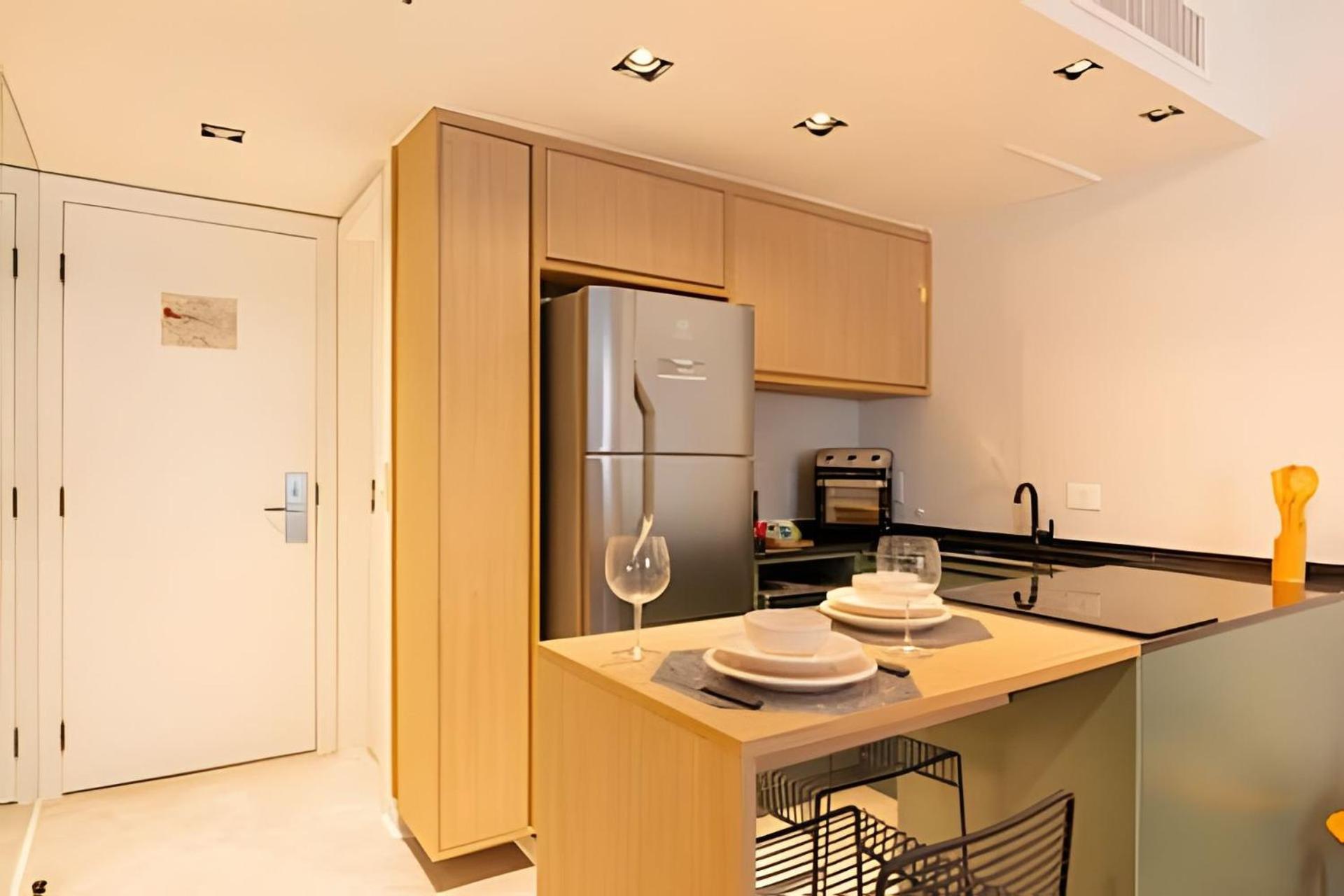 Easy Star - Lindo Flat No Coracao Do Jardins - Rv01i *