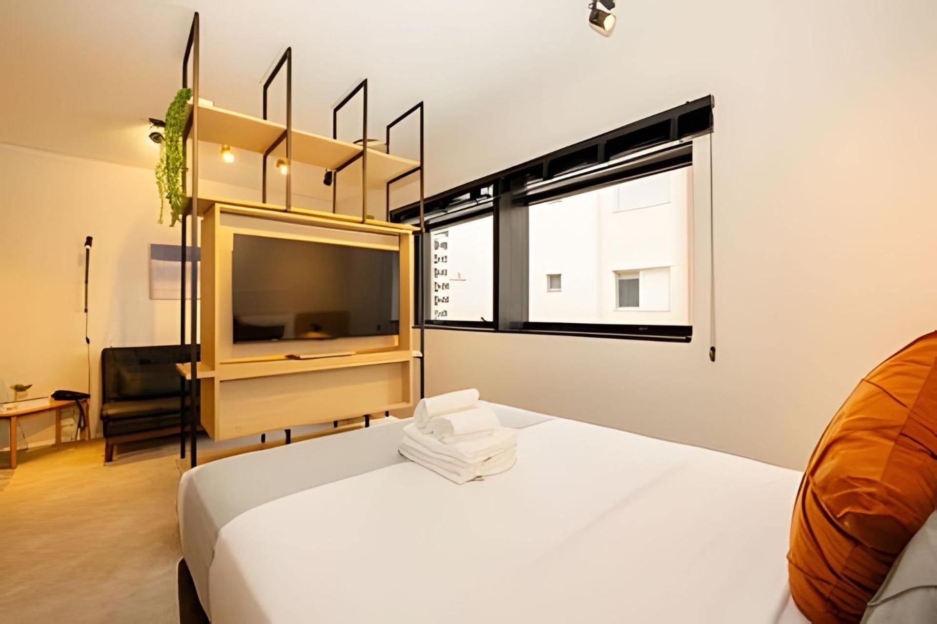 Apartamento Easy Star - Lindo Flat No Coracao Do Jardins - Rv01i São Paulo